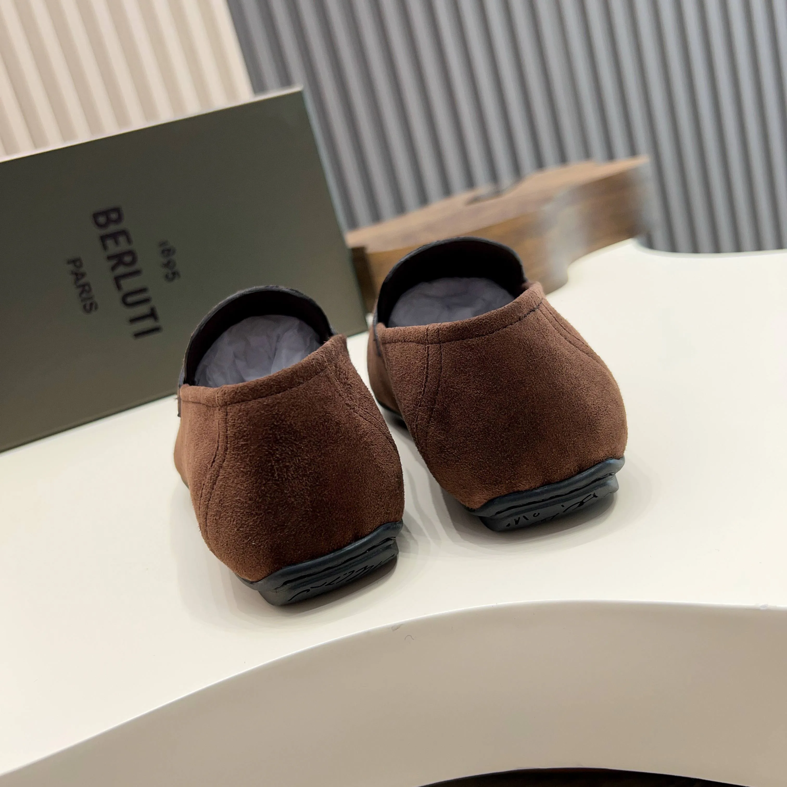 Men's Loafers And Dress Shoes BERLUTI 17715965