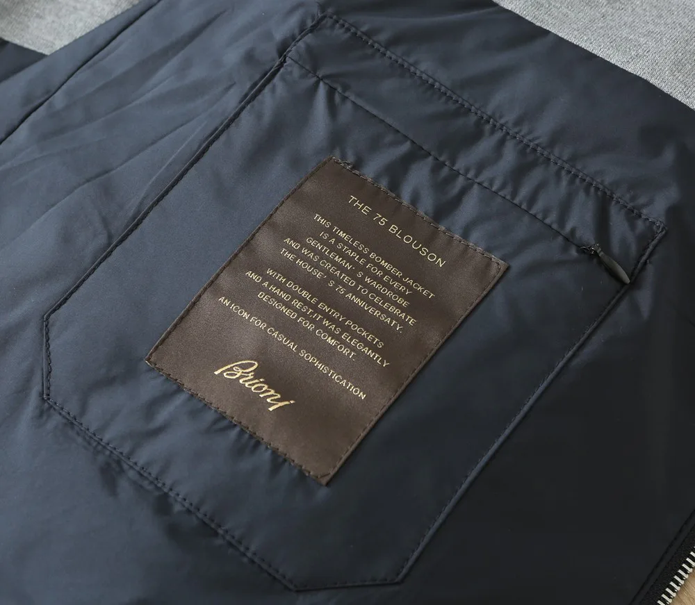 Men's Jackets And Down Jackets BRIONI 18345468