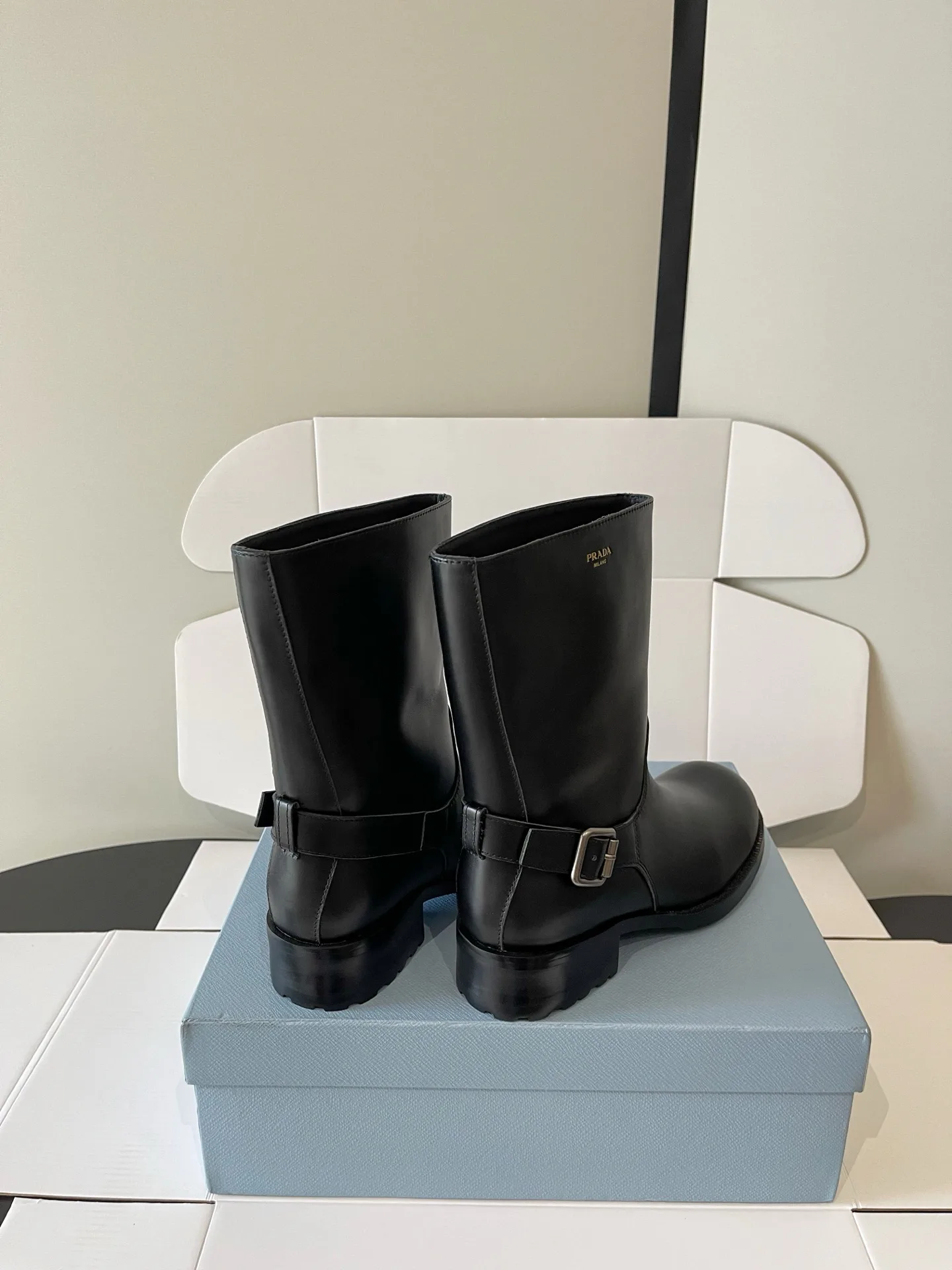 Women's Boots PRADA 18092747
