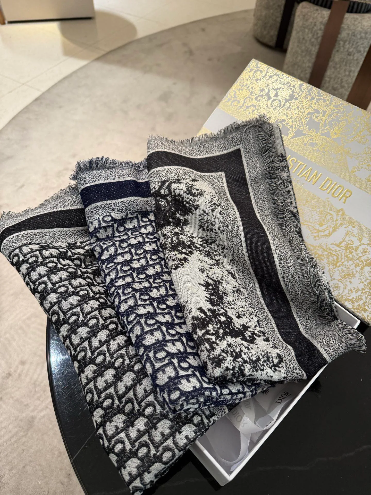 Scarves CHRISTIAN DIOR 17810479