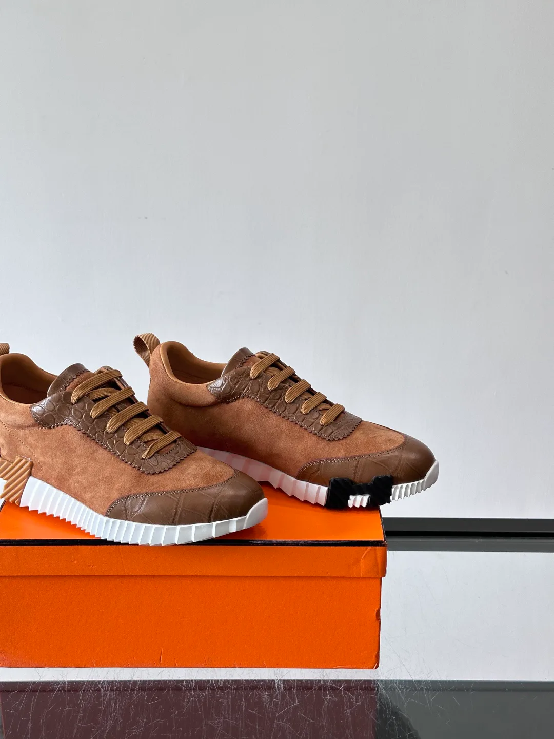 Men's Sneakers HERMES 17032144