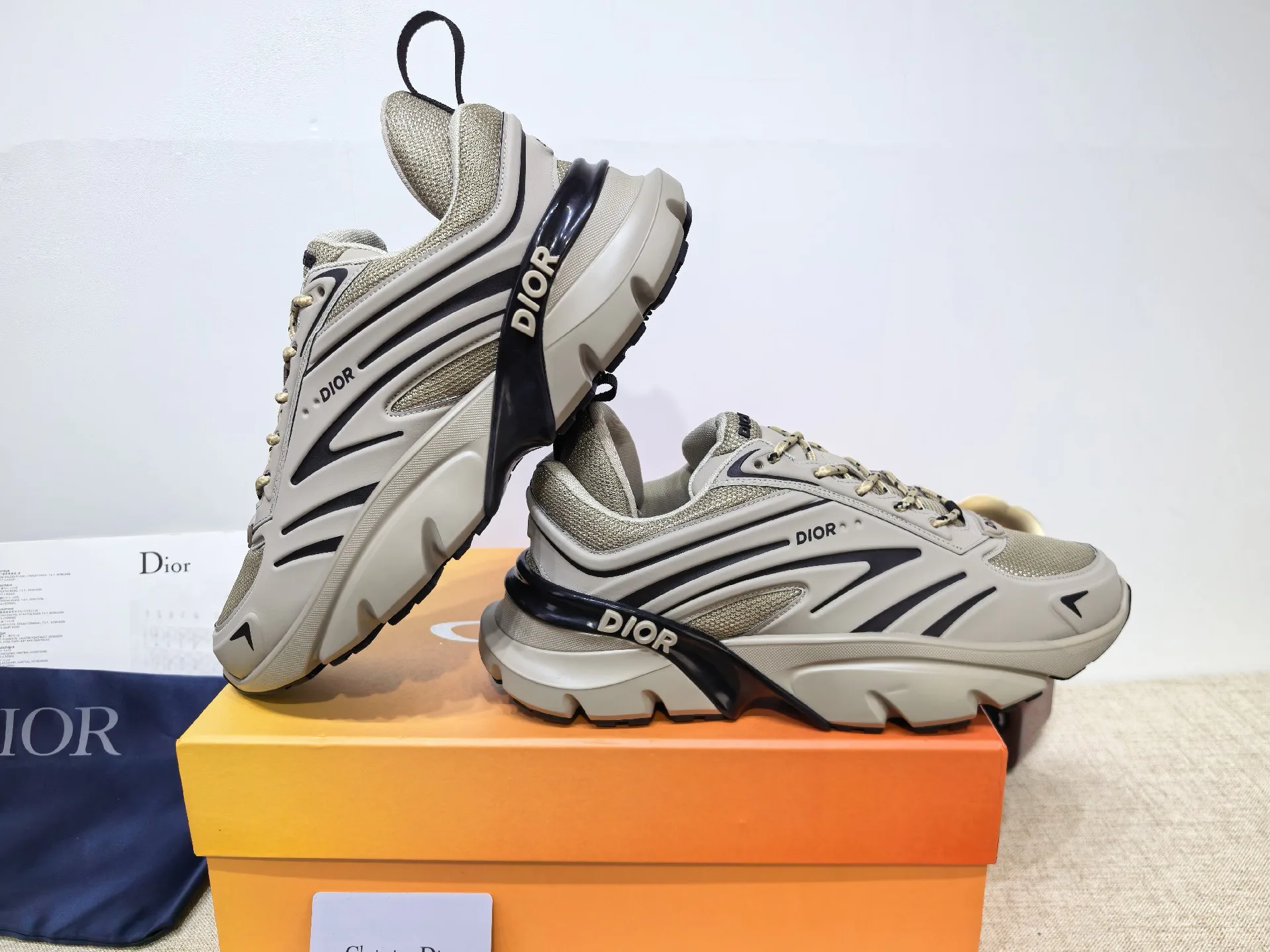 Men's Sneakers CHRISTIAN DIOR 17805358