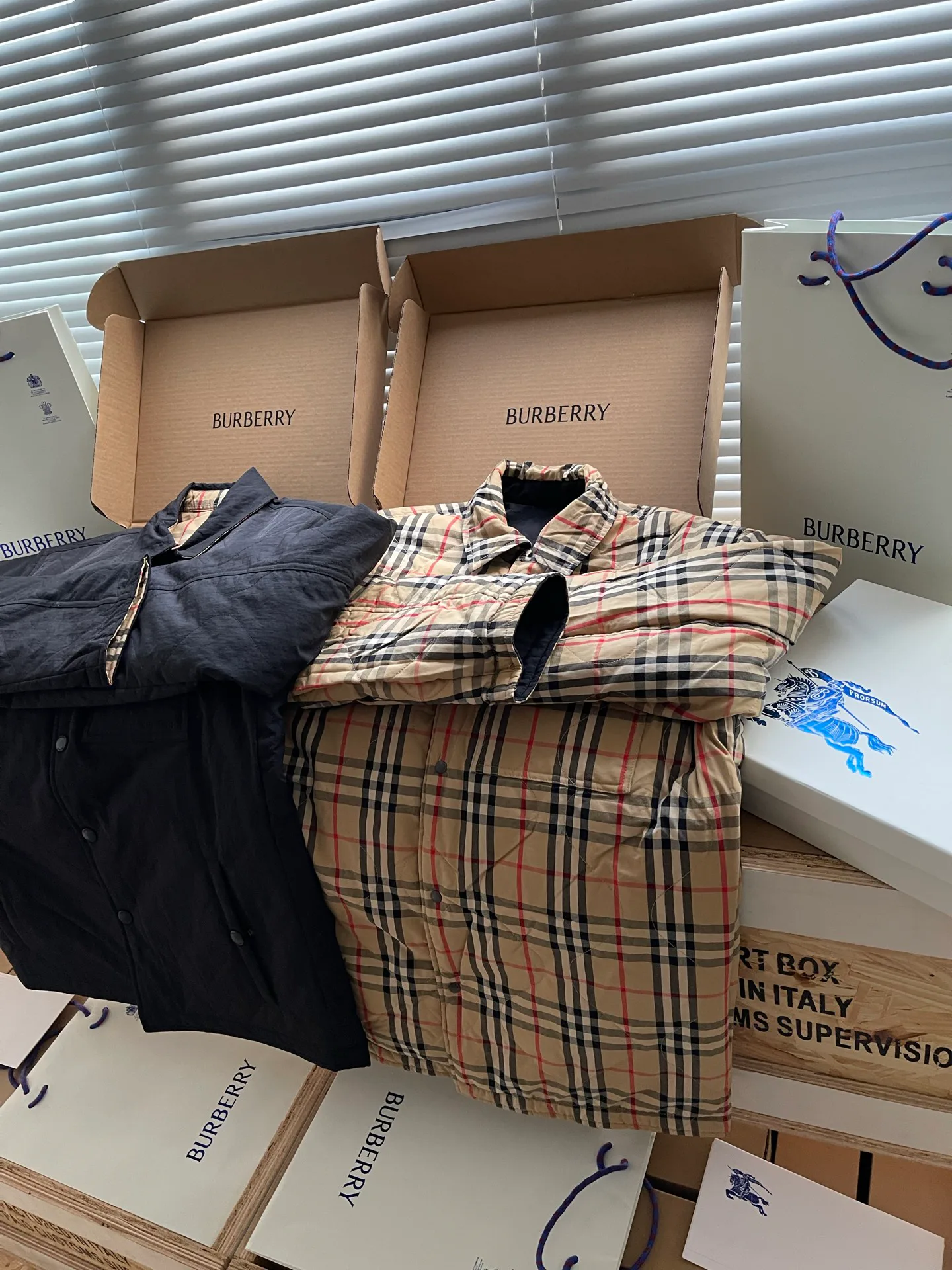Men's Shirts BURBERRY 18461369