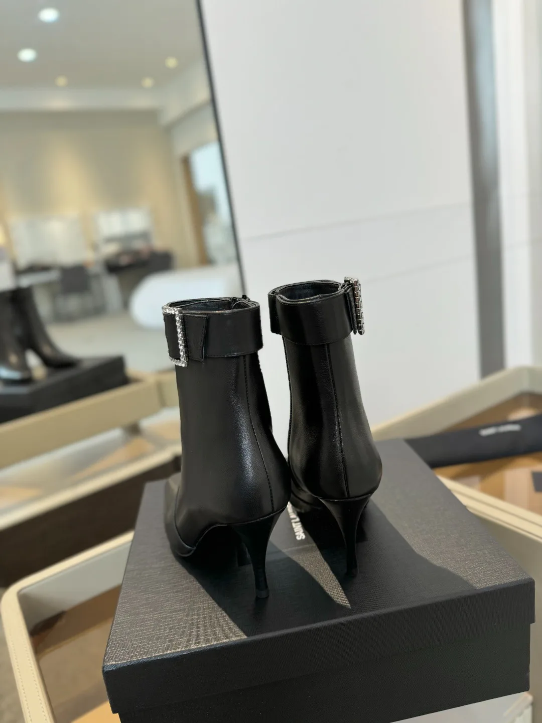 Women's Booties SAINT LAURENT 18247890