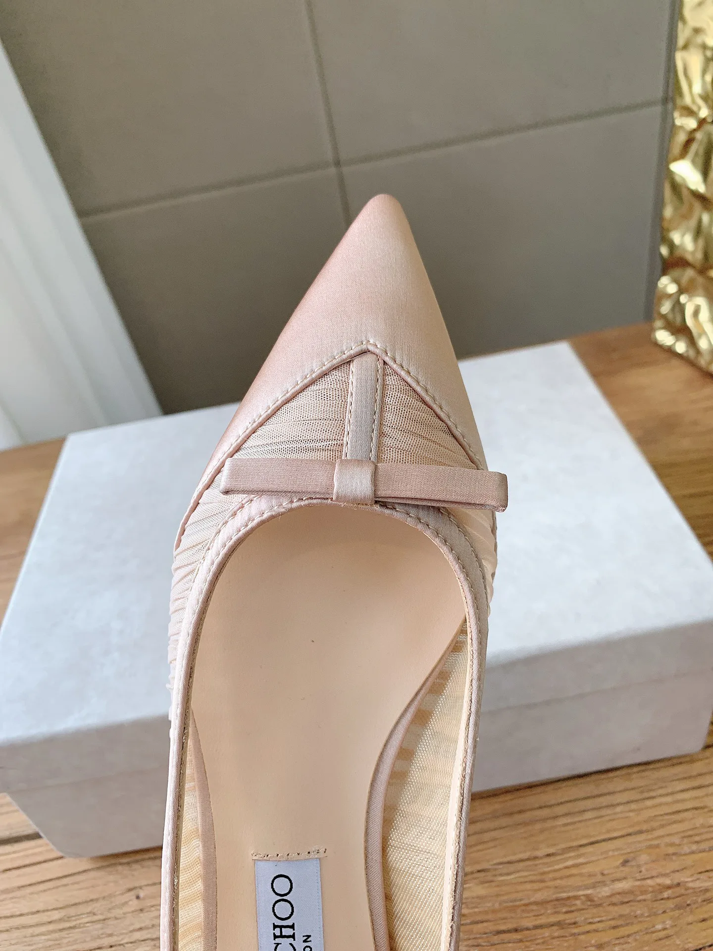 Women's Ballet Flats JIMMY CHOO 16881482