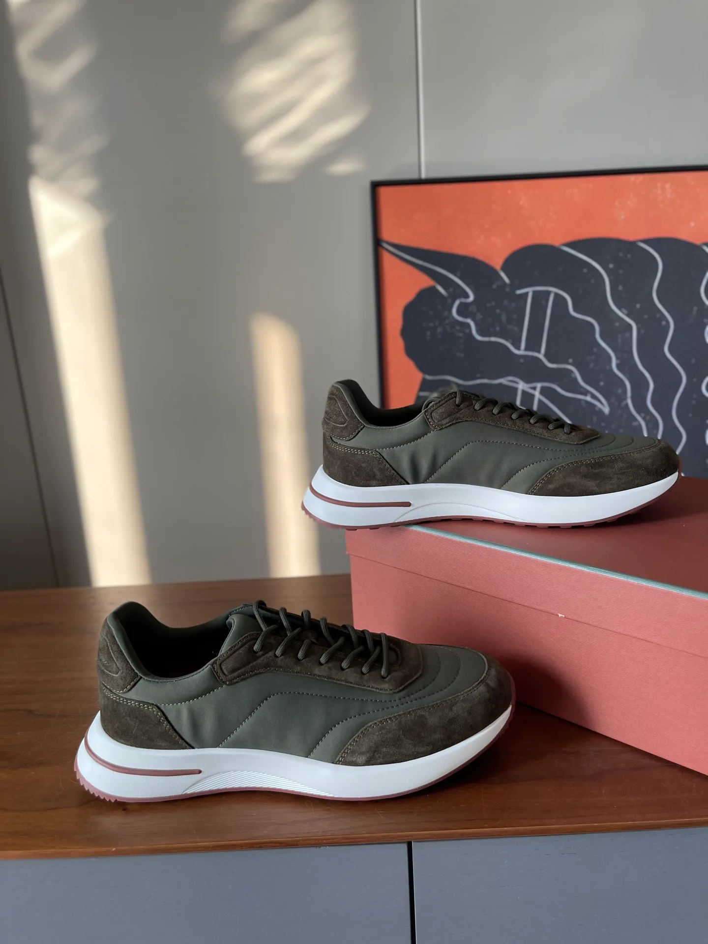 Men's Sneakers LORO PIANA 17988572