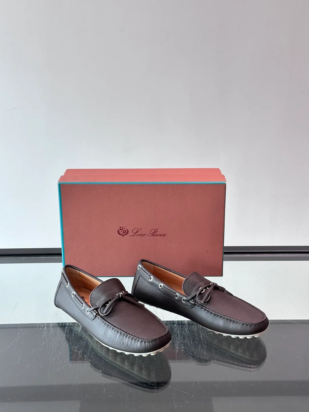 Men's Loafers And Dress Shoes LORO PIANA 18500600