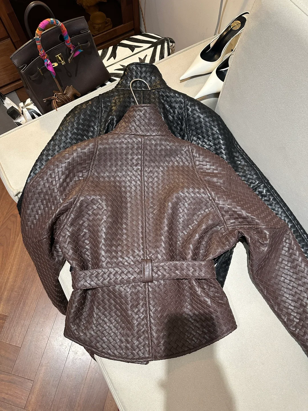 Women's Leather Jackets And Sheepskin Coats BOTTEGA VENETA 17598085