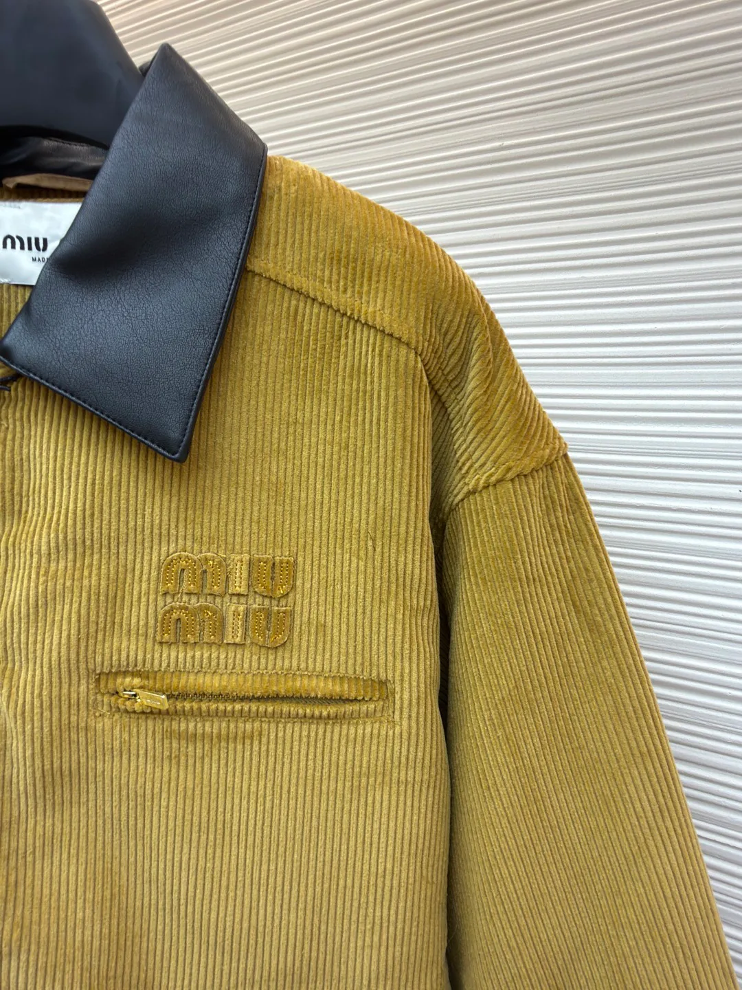 Men's Jackets And Down Jackets MIU MIU 18260600