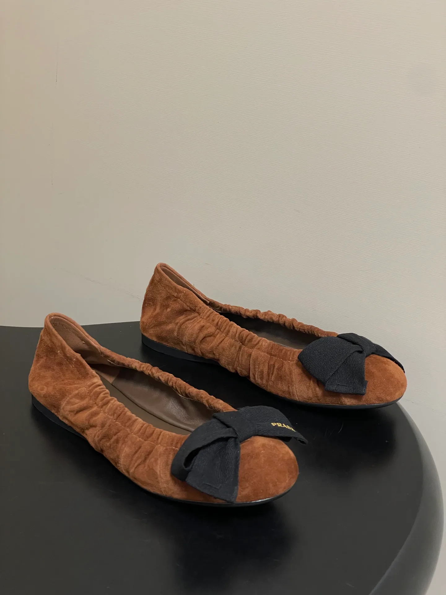 Women's Ballet Flats PRADA 18492558