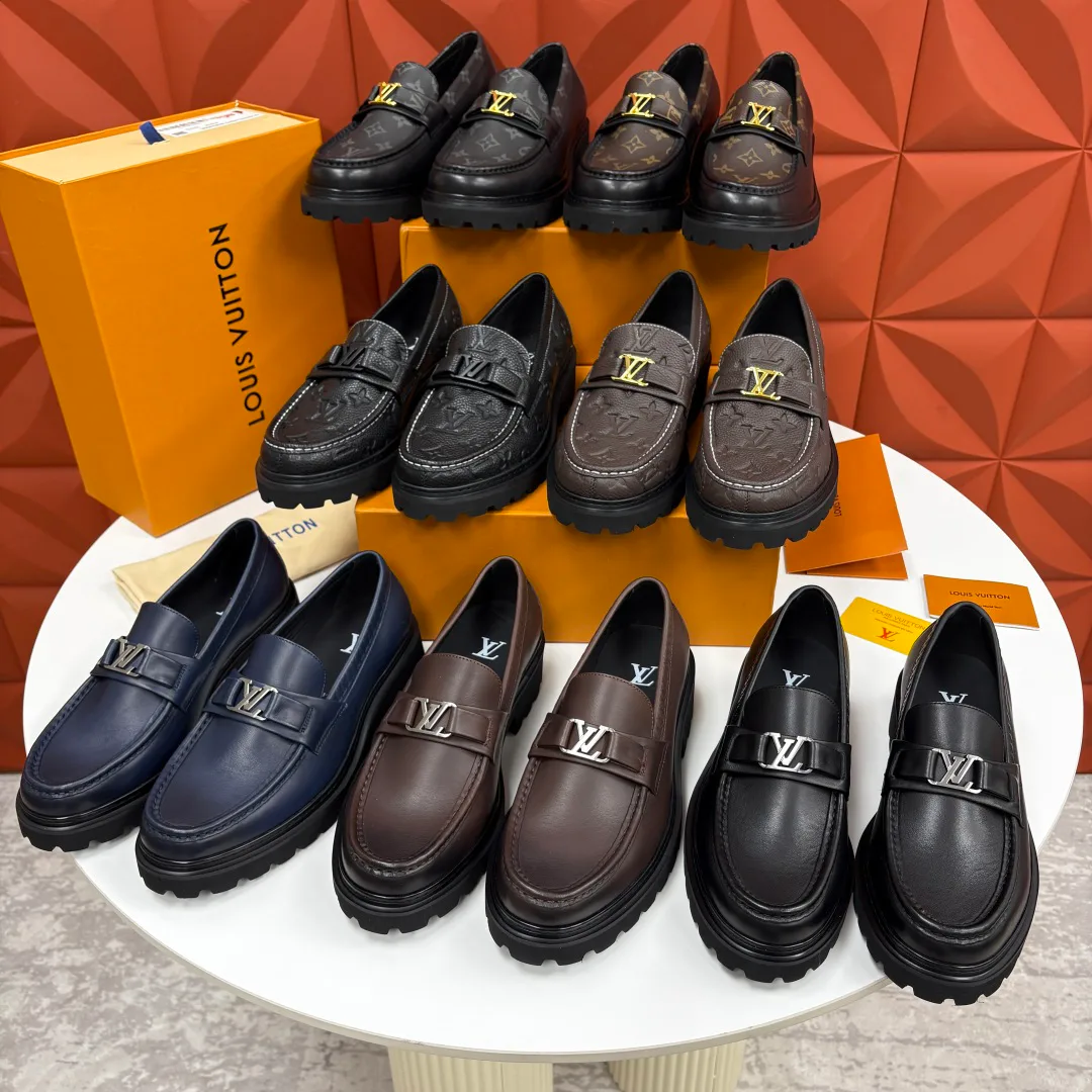 Men's Loafers And Dress Shoes LOUIS VUITTON 17715951