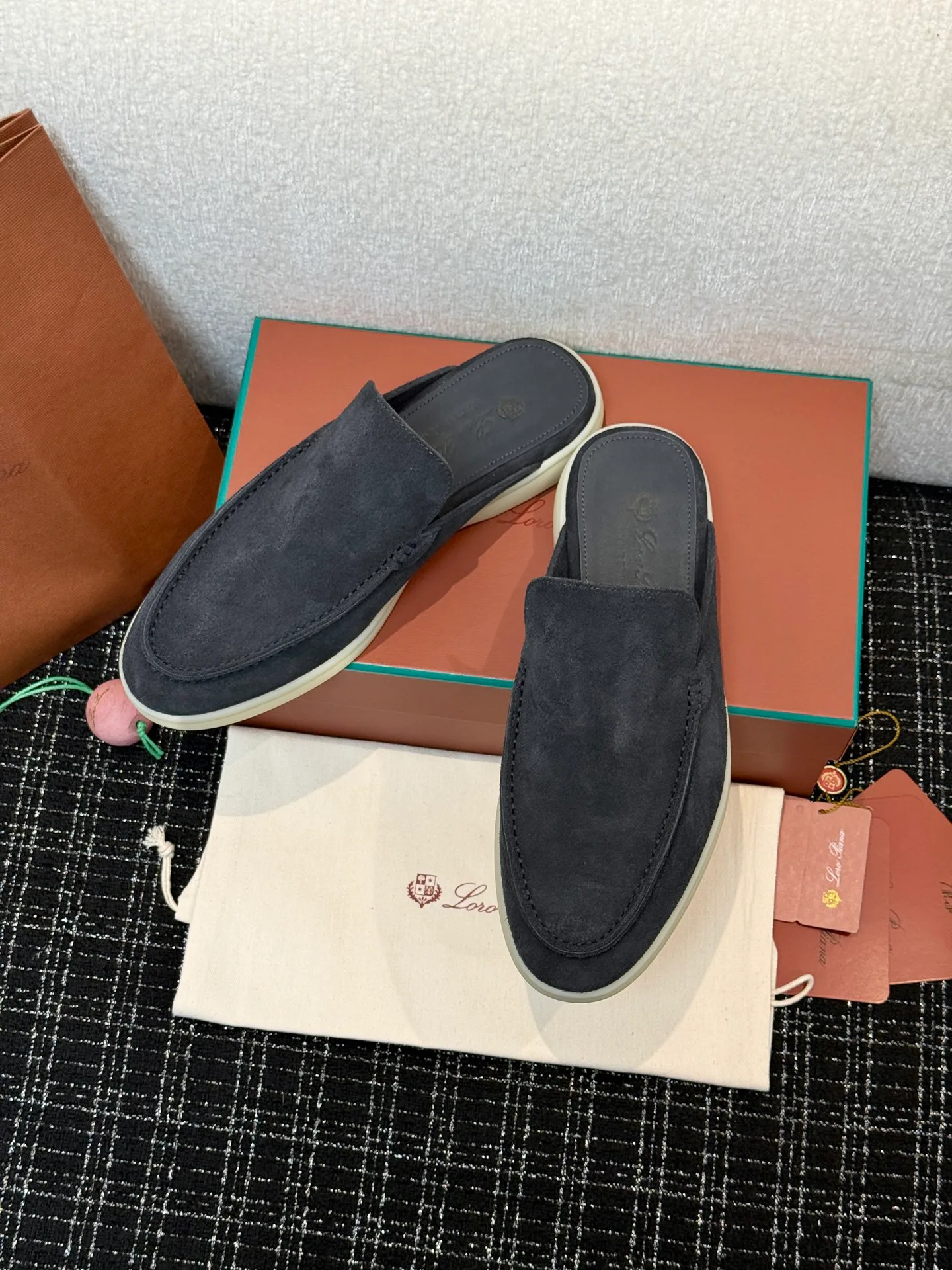 Men's Loafers And Dress Shoes LORO PIANA 17758067