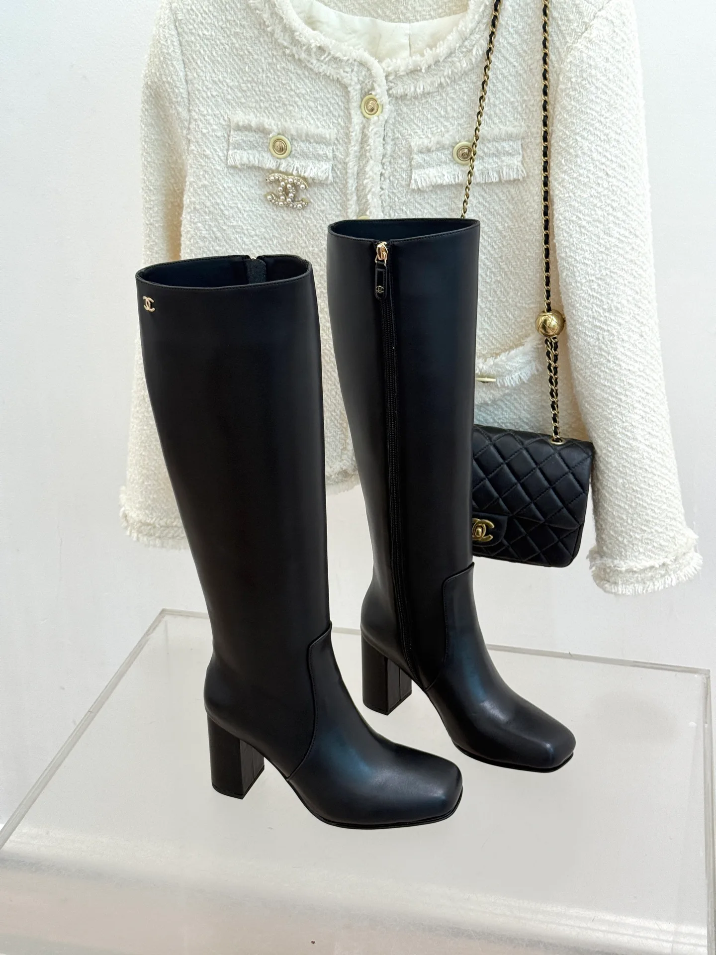 Women's Boots CHANEL 17741129