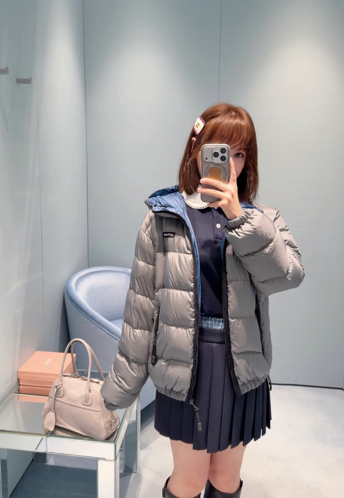 Women's Jackets And Down Jackets MIU MIU 17899021