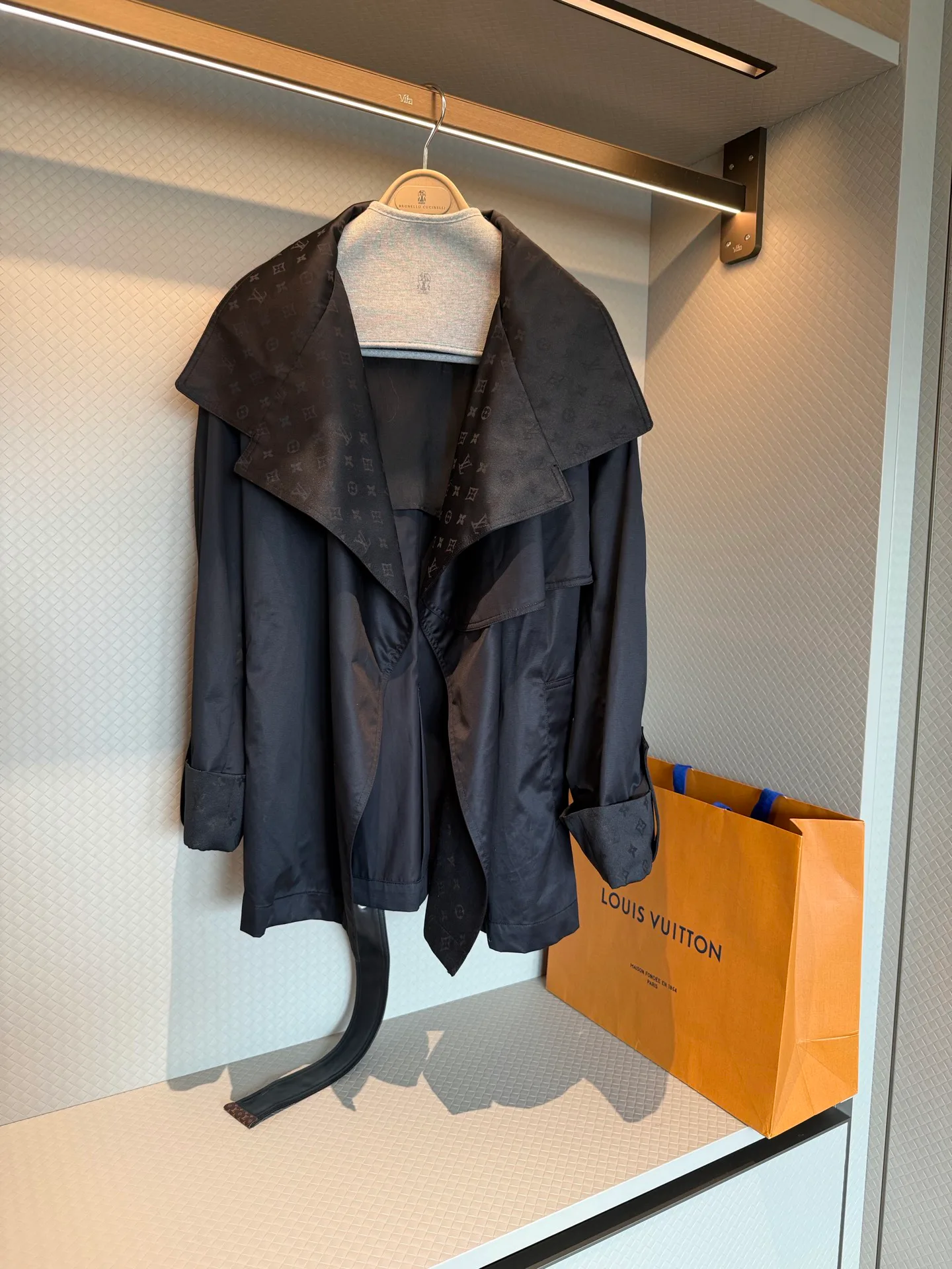 Women's Trench Coats LOUIS VUITTON 18391893