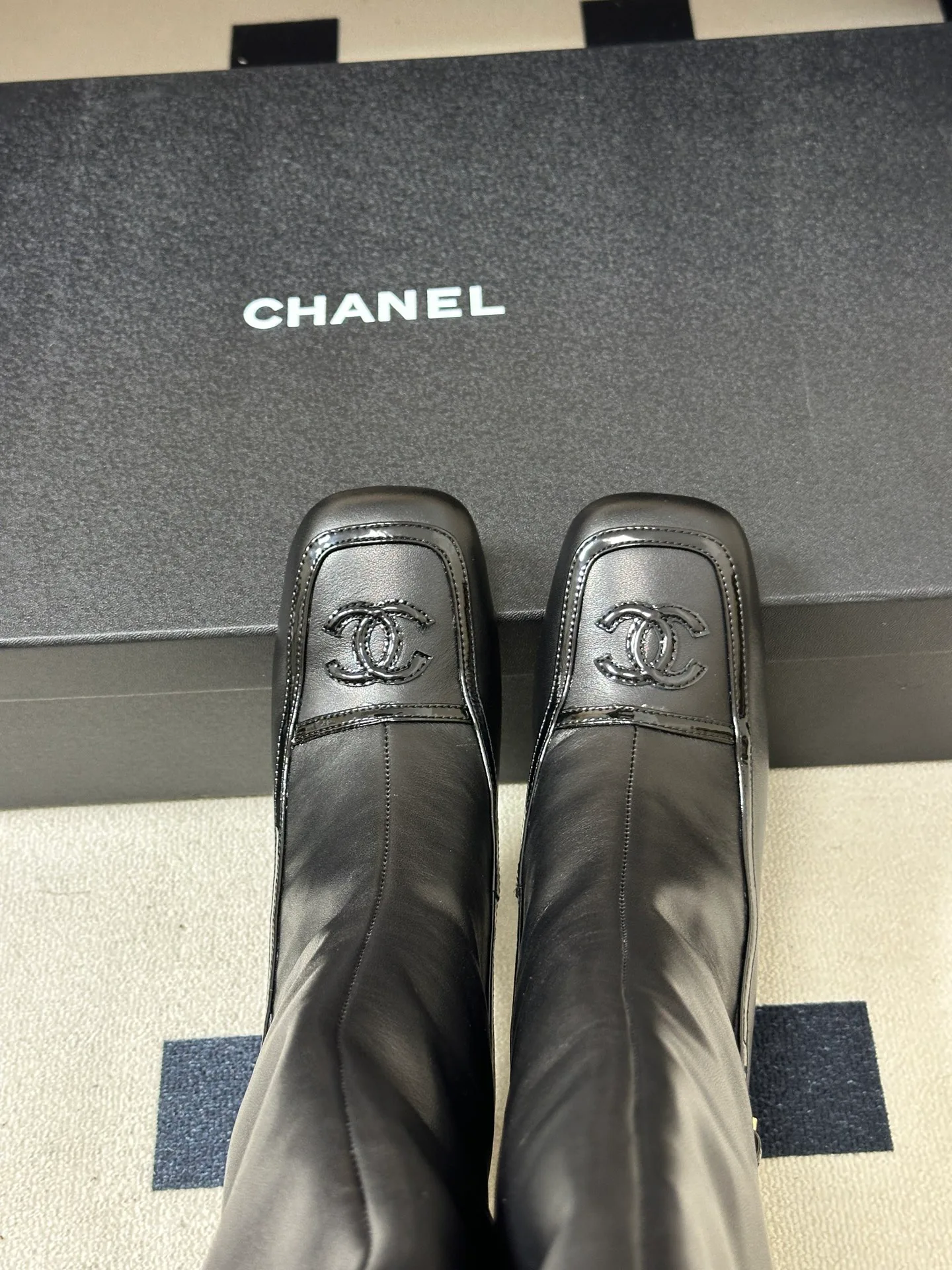 Women's Boots CHANEL 17867483