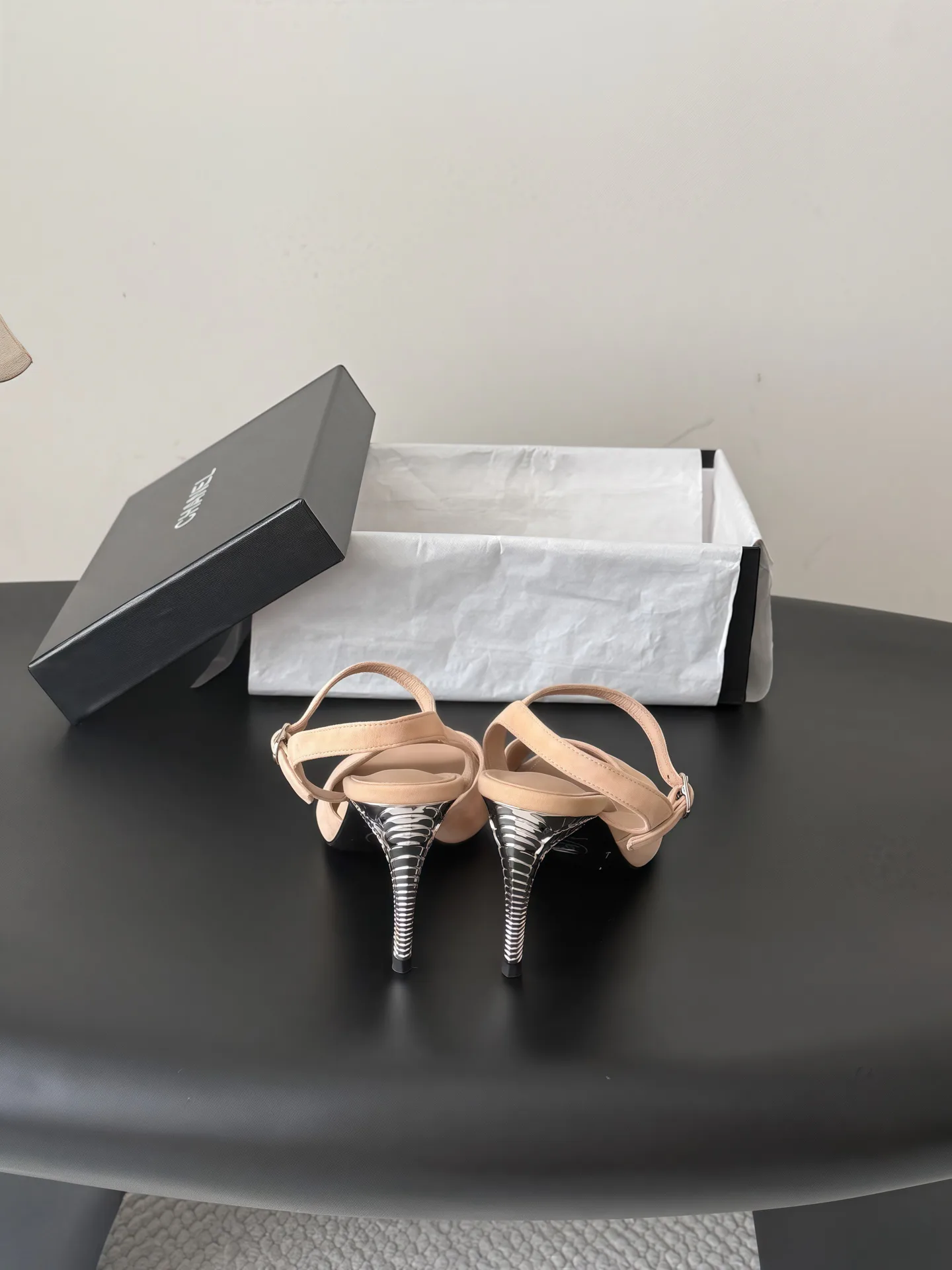 Women's Open-Toe Sandals CHANEL 17699565