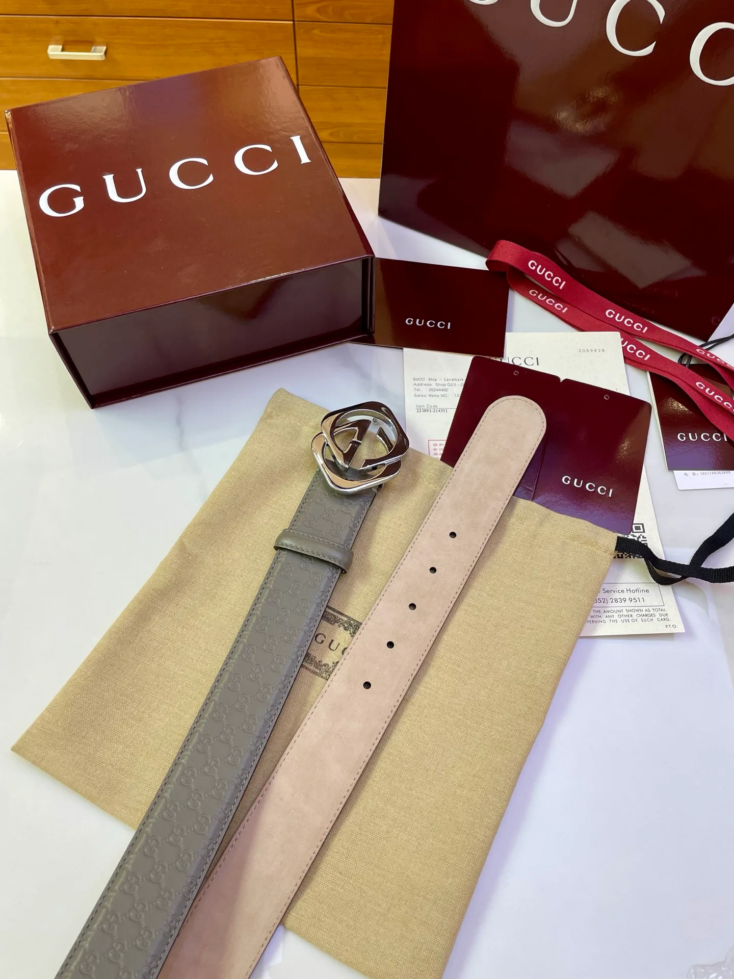 Belts GUCCI 17765986