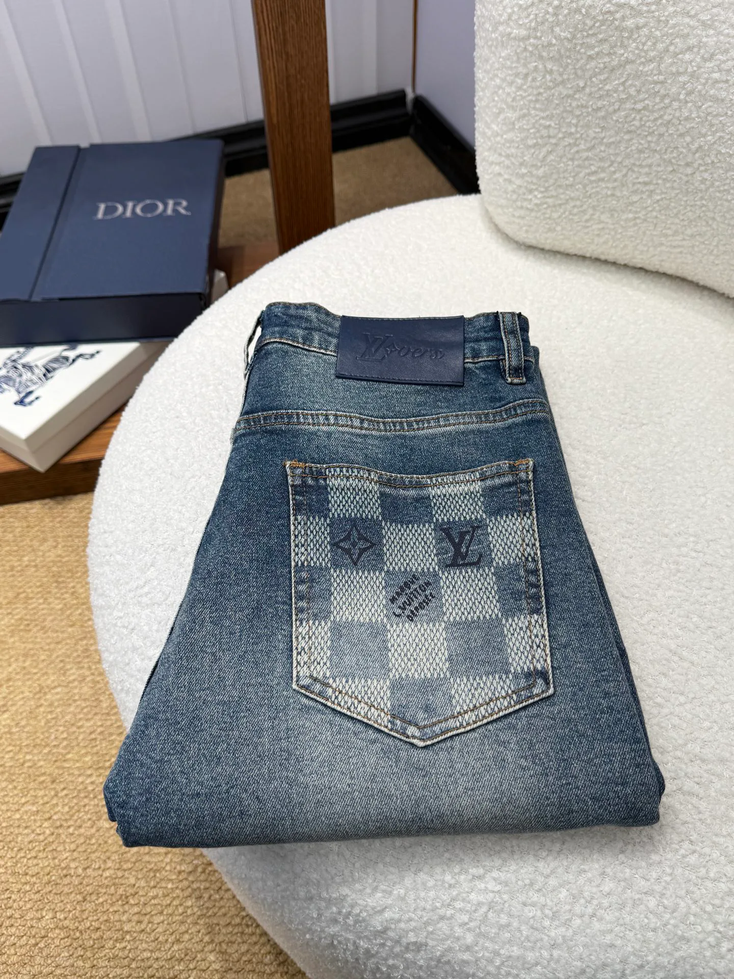 Men's Jeans LOUIS VUITTON 18029718
