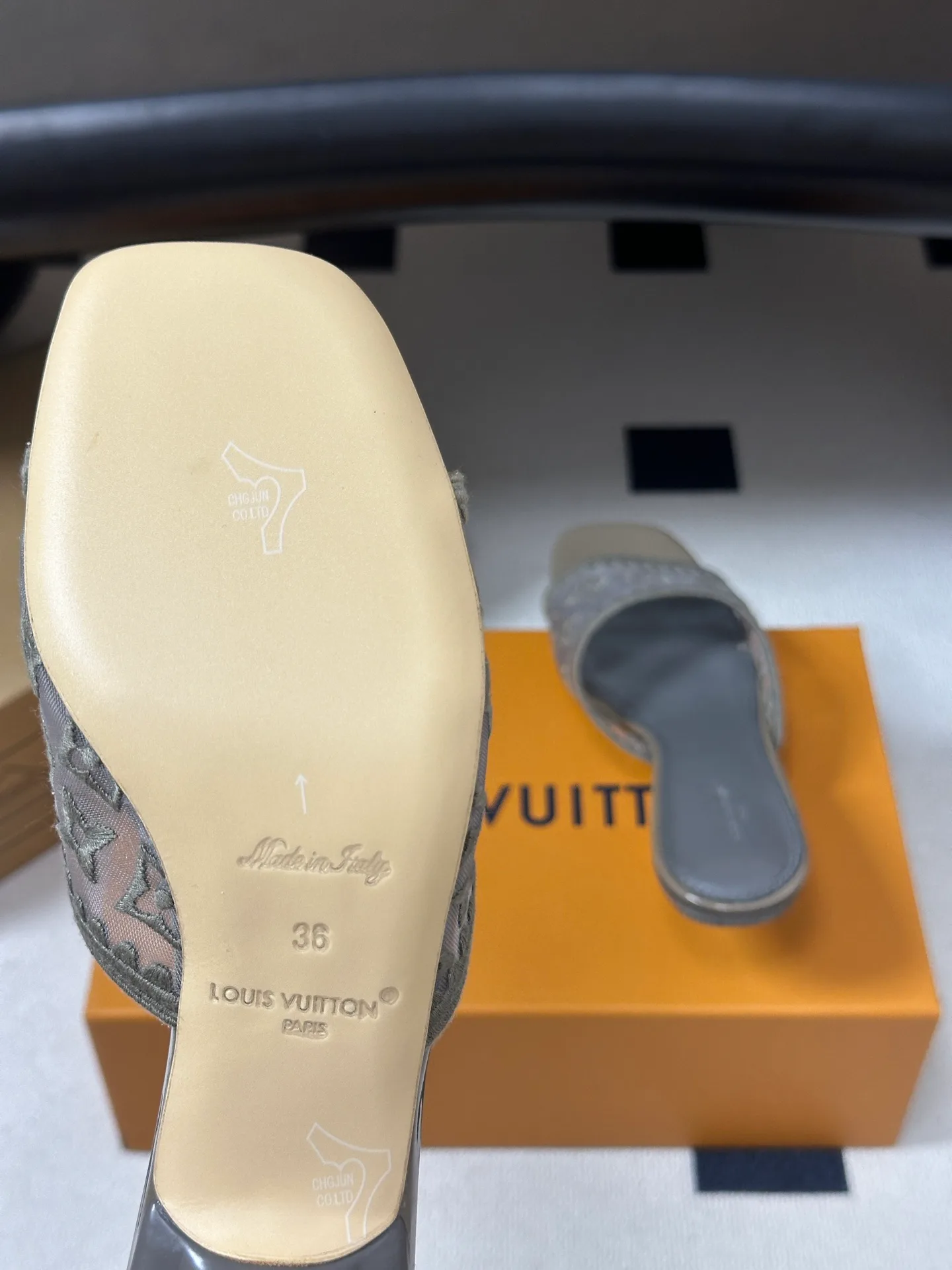 Women's Mules And Clogs LOUIS VUITTON 18049398