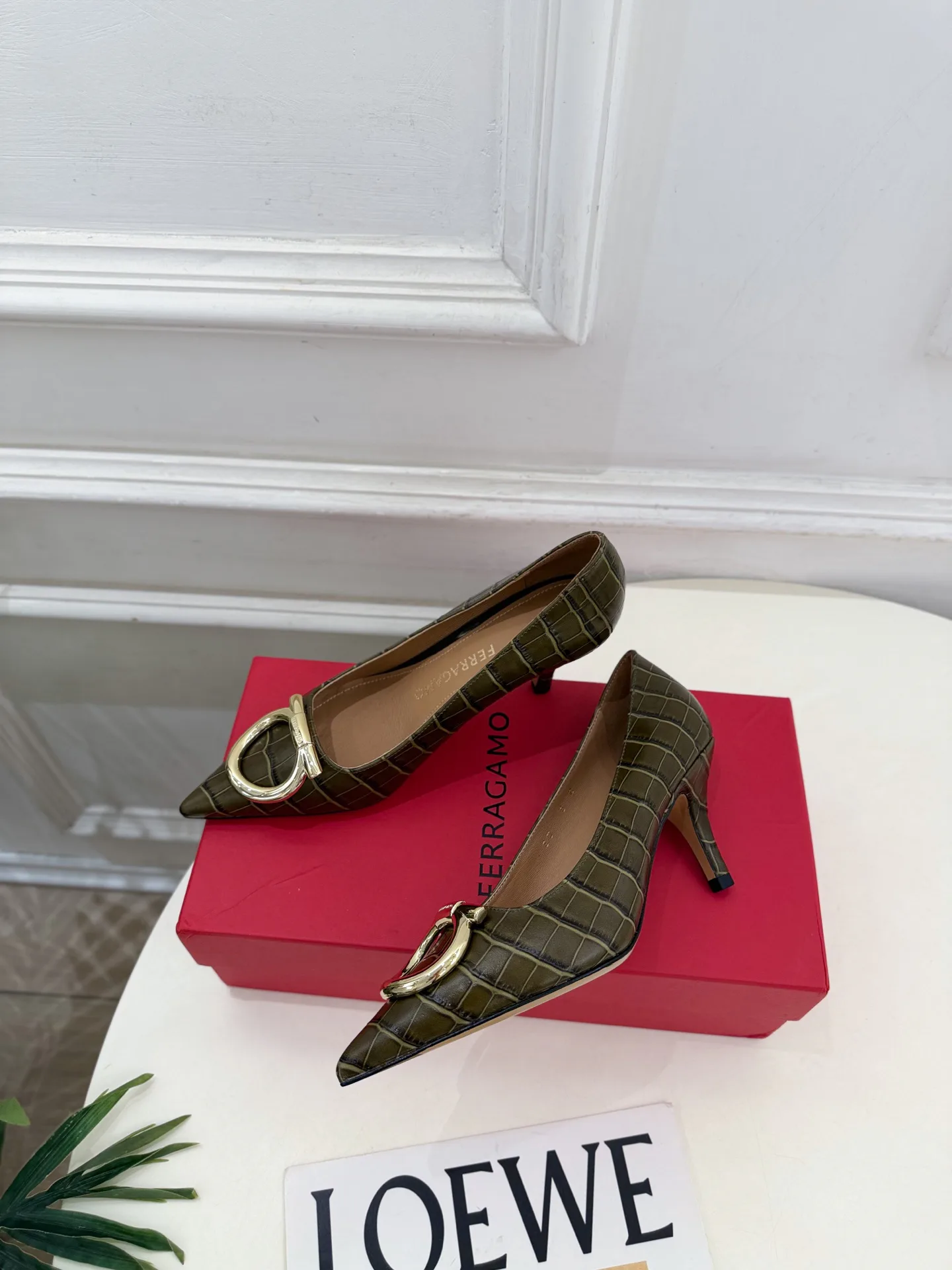 Women's Heels SALVATORE FERRAGAMO 18034097