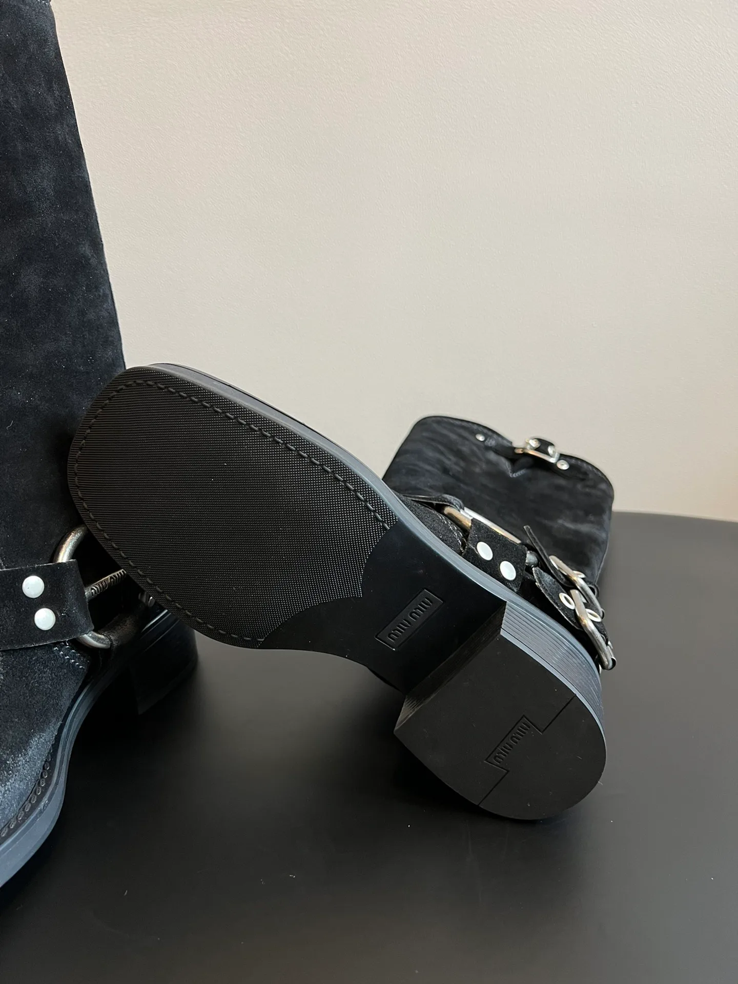 Women's Boots MIU MIU 18137434