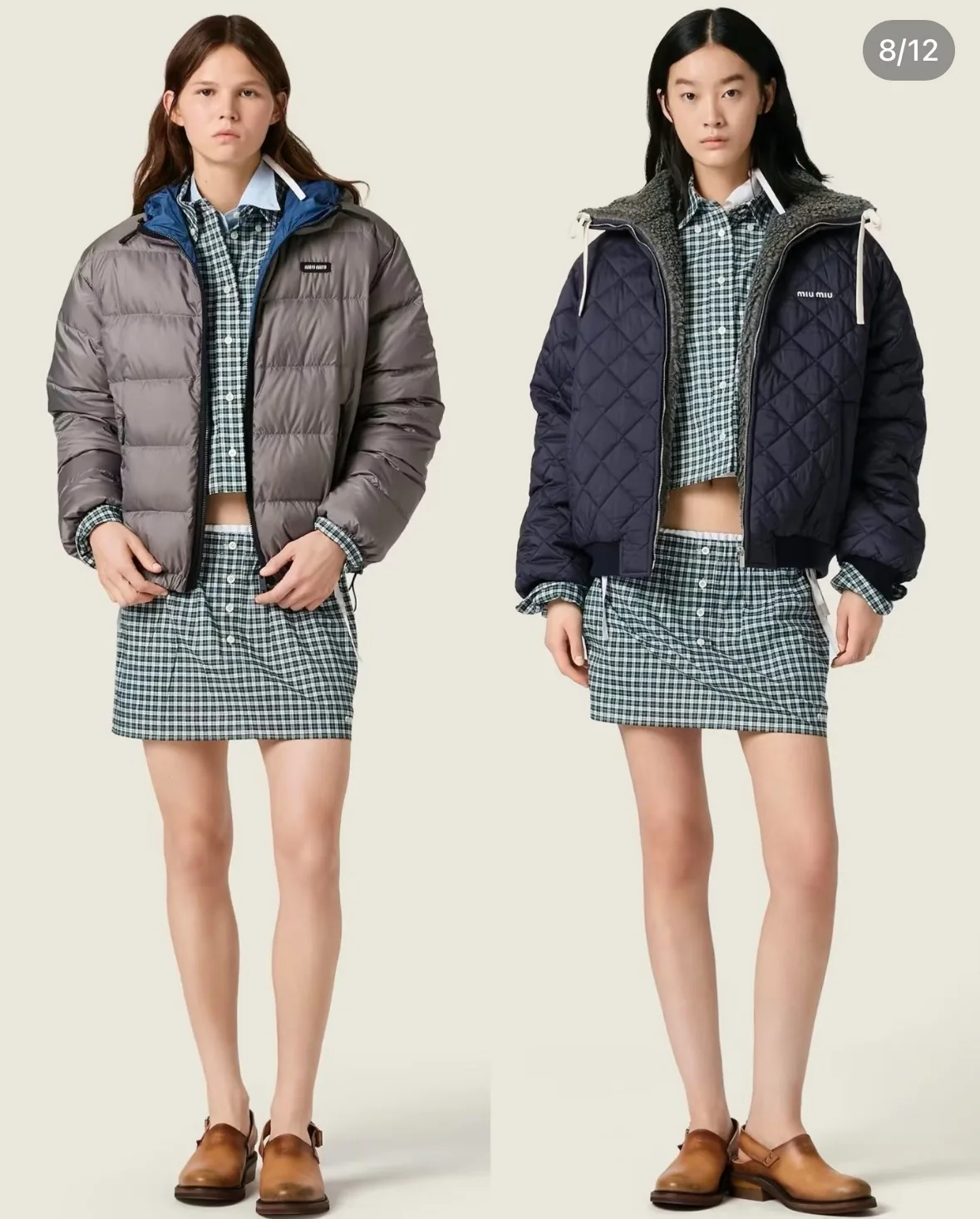 Women's Jackets And Down Jackets MIU MIU 18033268