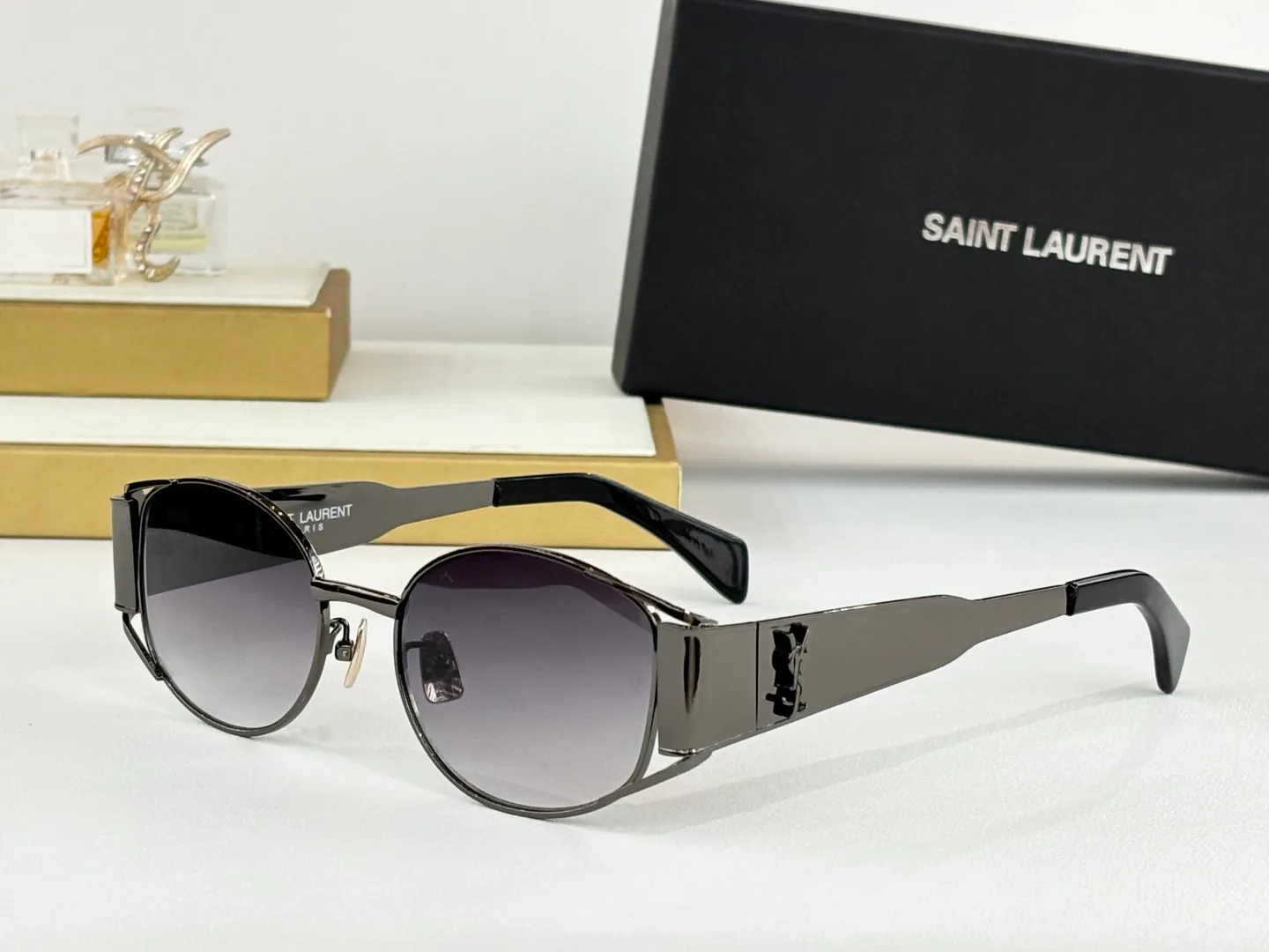Glasses SAINT LAURENT 17291136