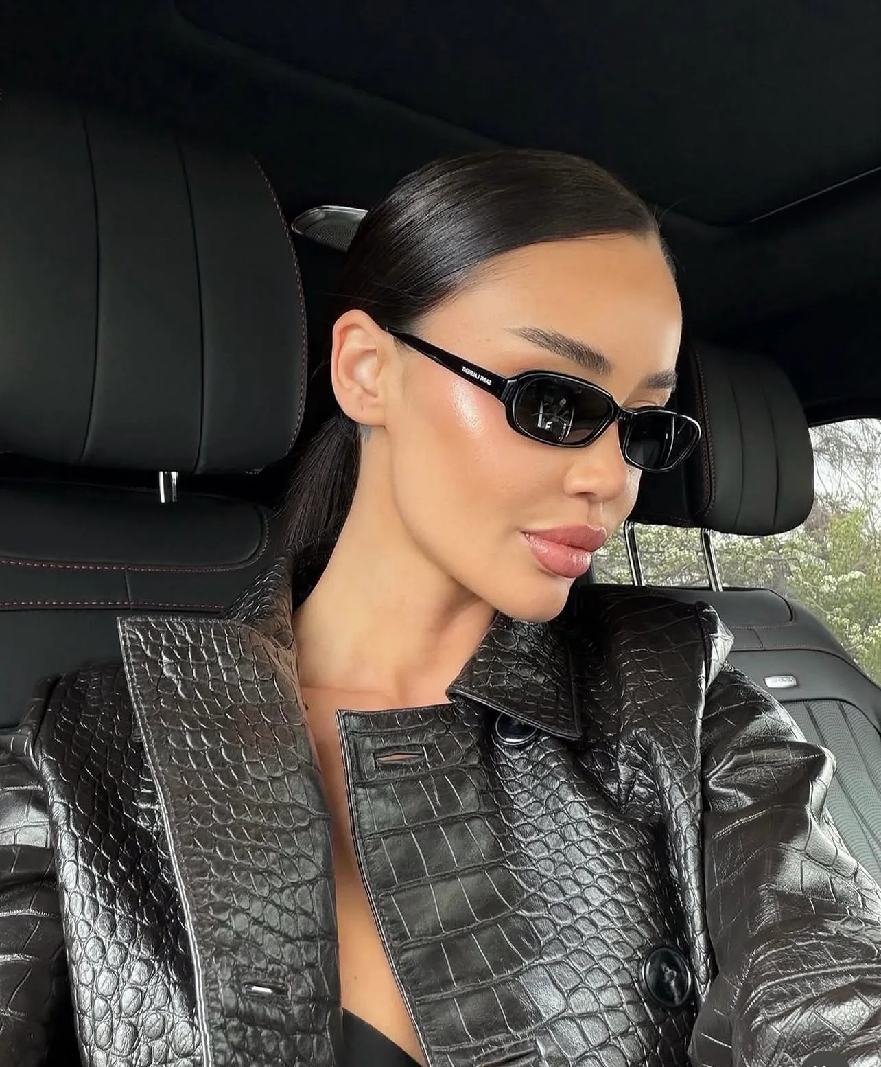 Glasses SAINT LAURENT 18246188