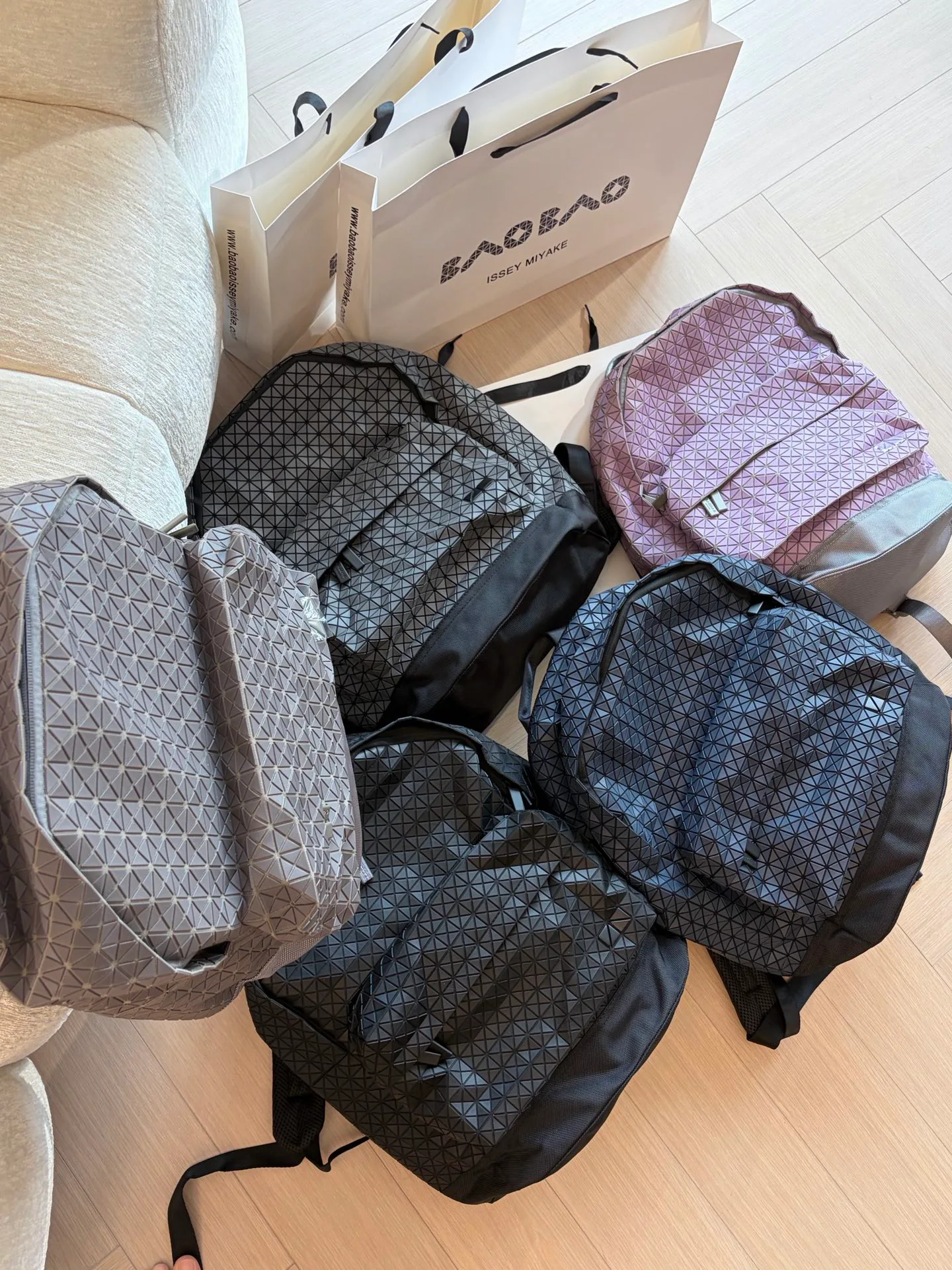 Women's Backpacks ISSEY MIYAKE 17321473