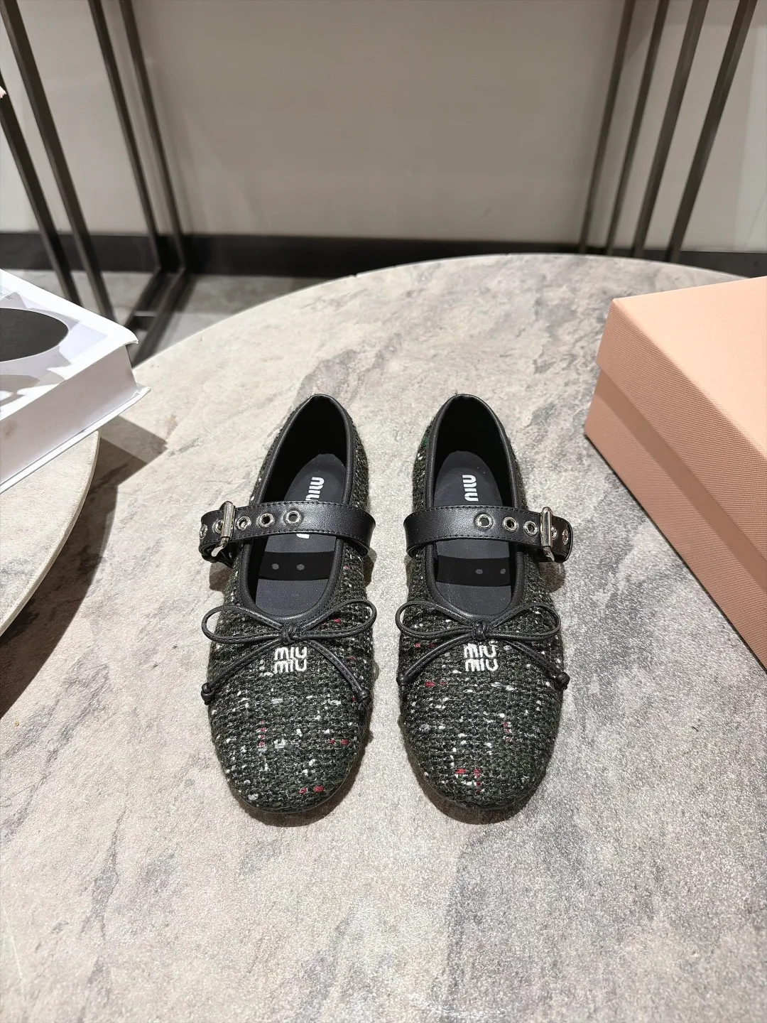 Women's Ballet Flats MIU MIU 18549141