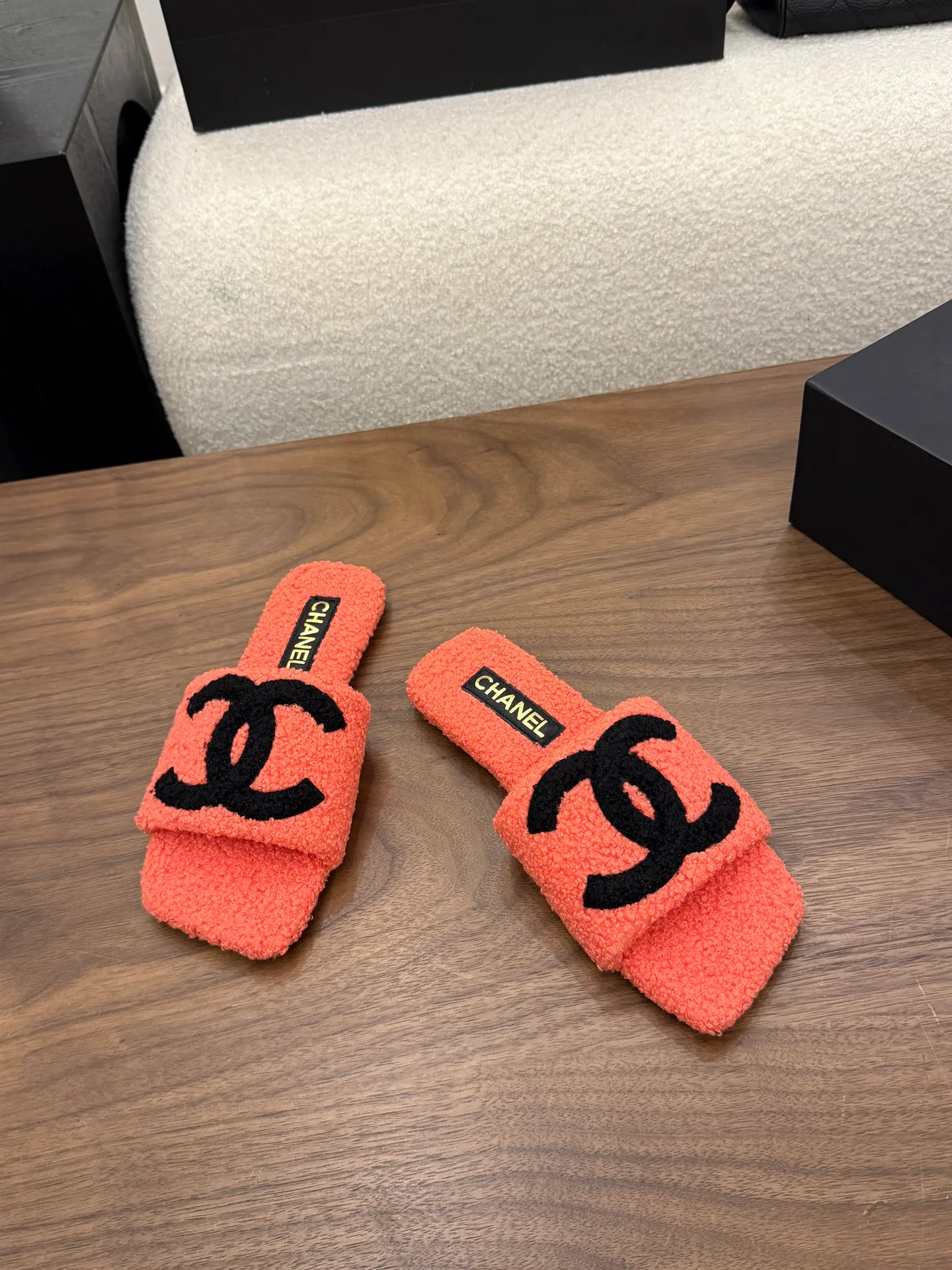 Women's Slippers CHANEL 18323310