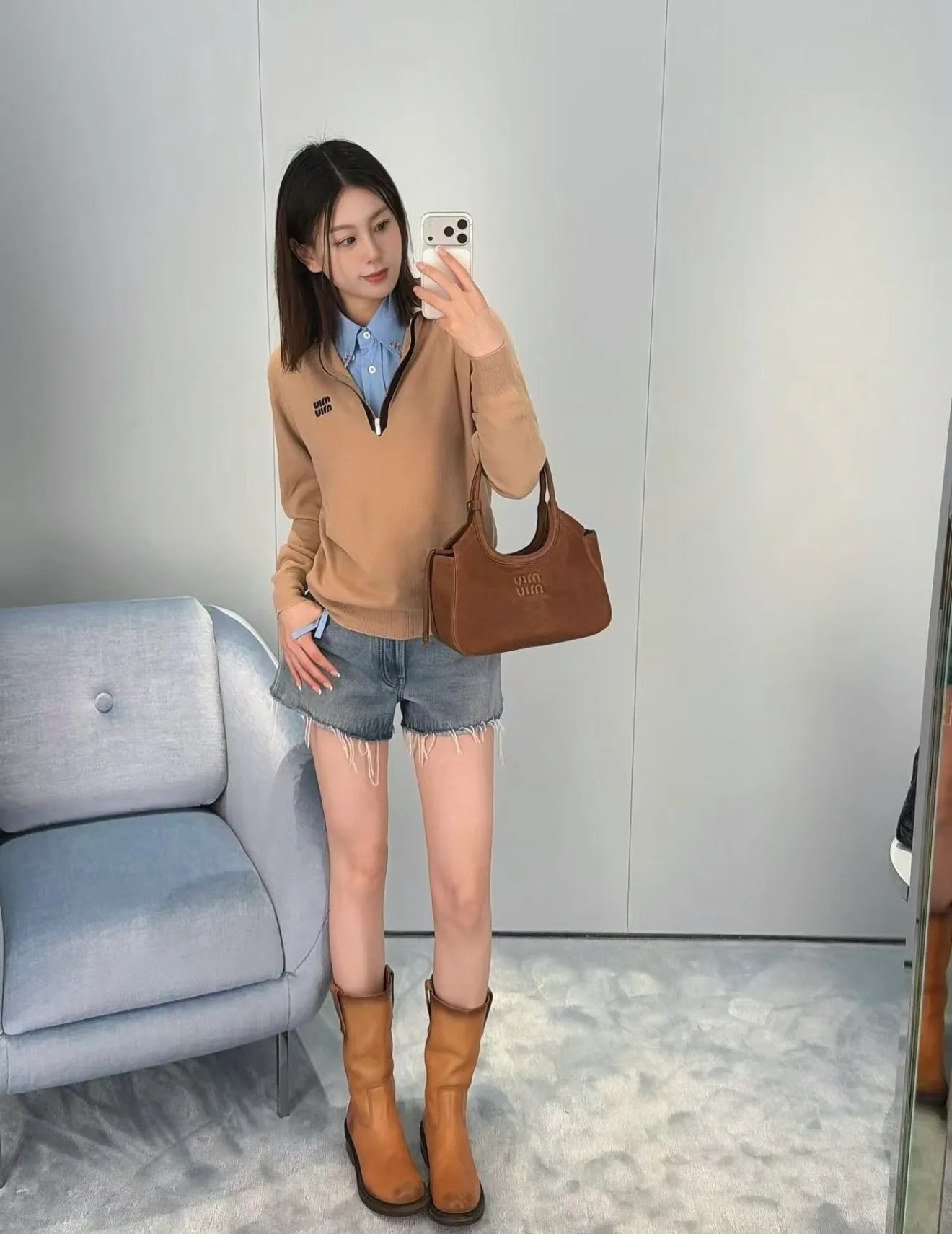 Джемперы И Свитеры Женские Miu Miu 18600617