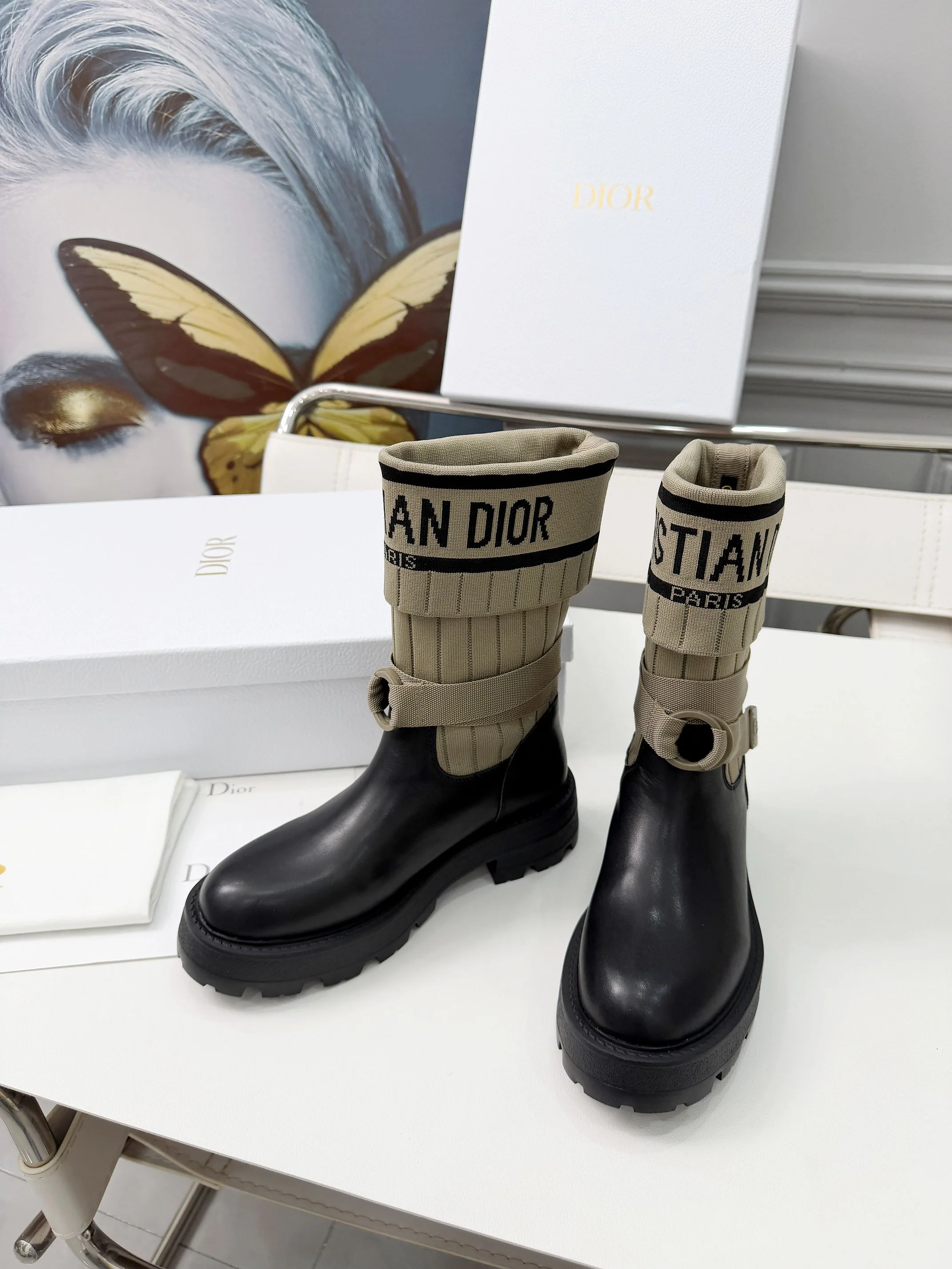 Women's Boots CHRISTIAN DIOR 18367040