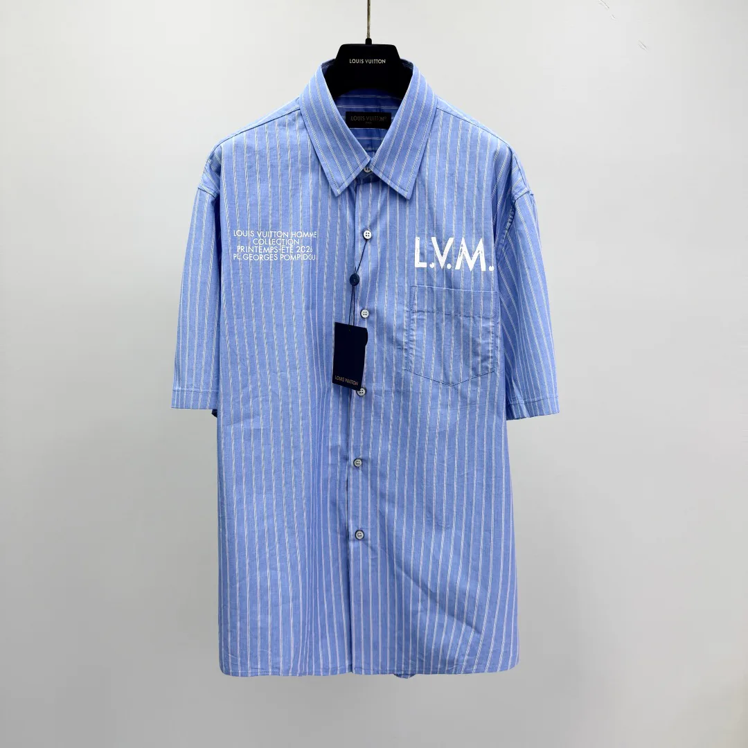 Men's Shirts LOUIS VUITTON 17081810