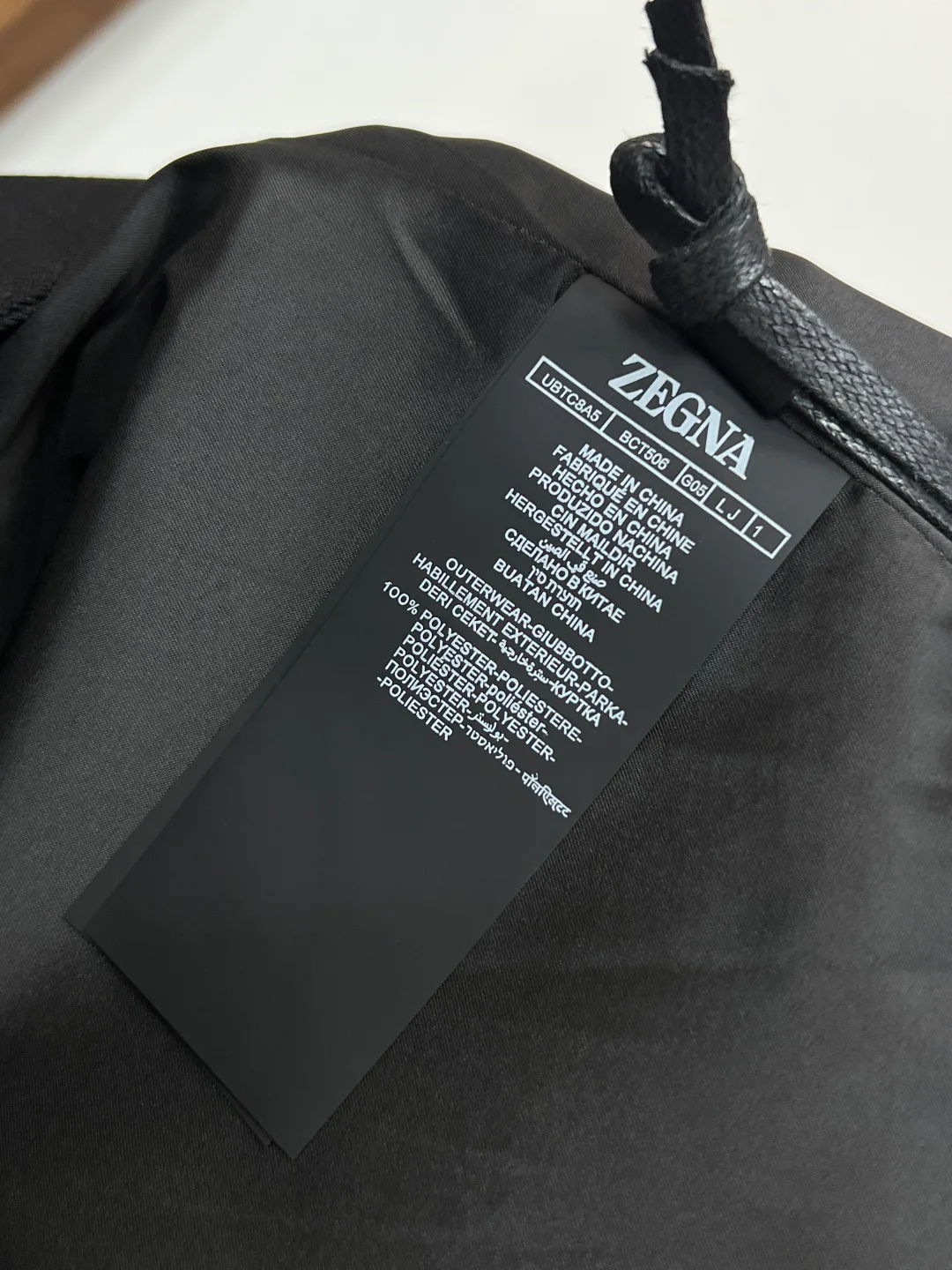 Men's Jackets And Down Jackets ZEGNA 18140304