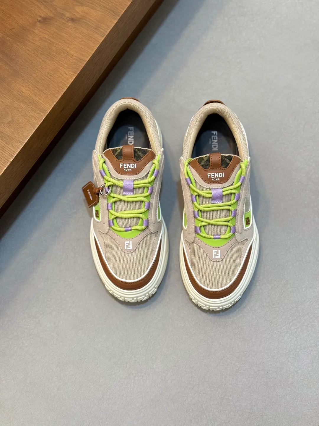 Men's Sneakers FENDI 17219177