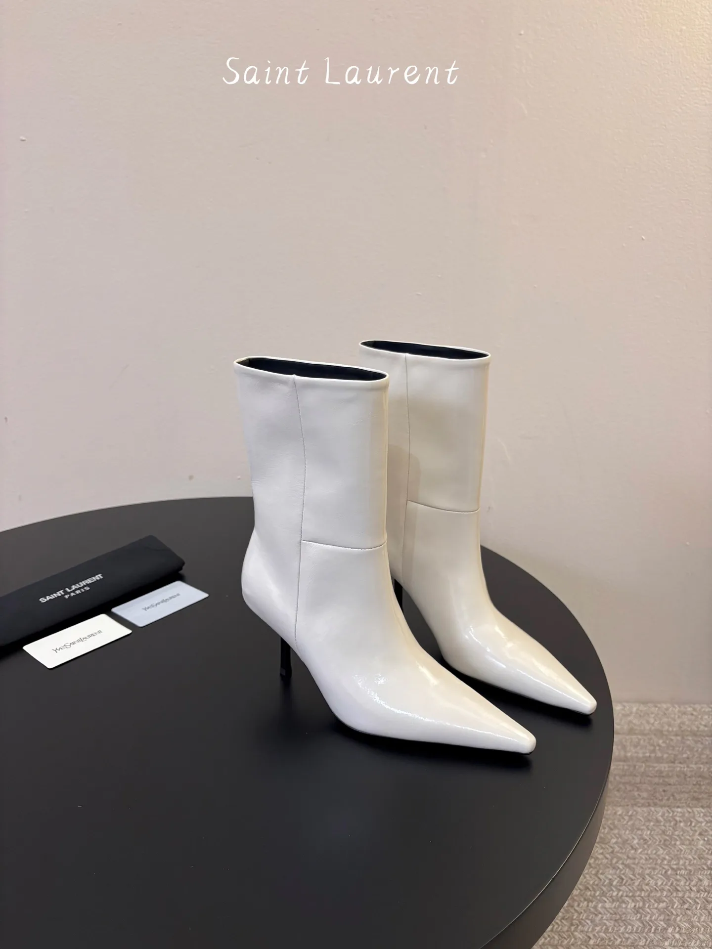 Women's Booties SAINT LAURENT 18049330