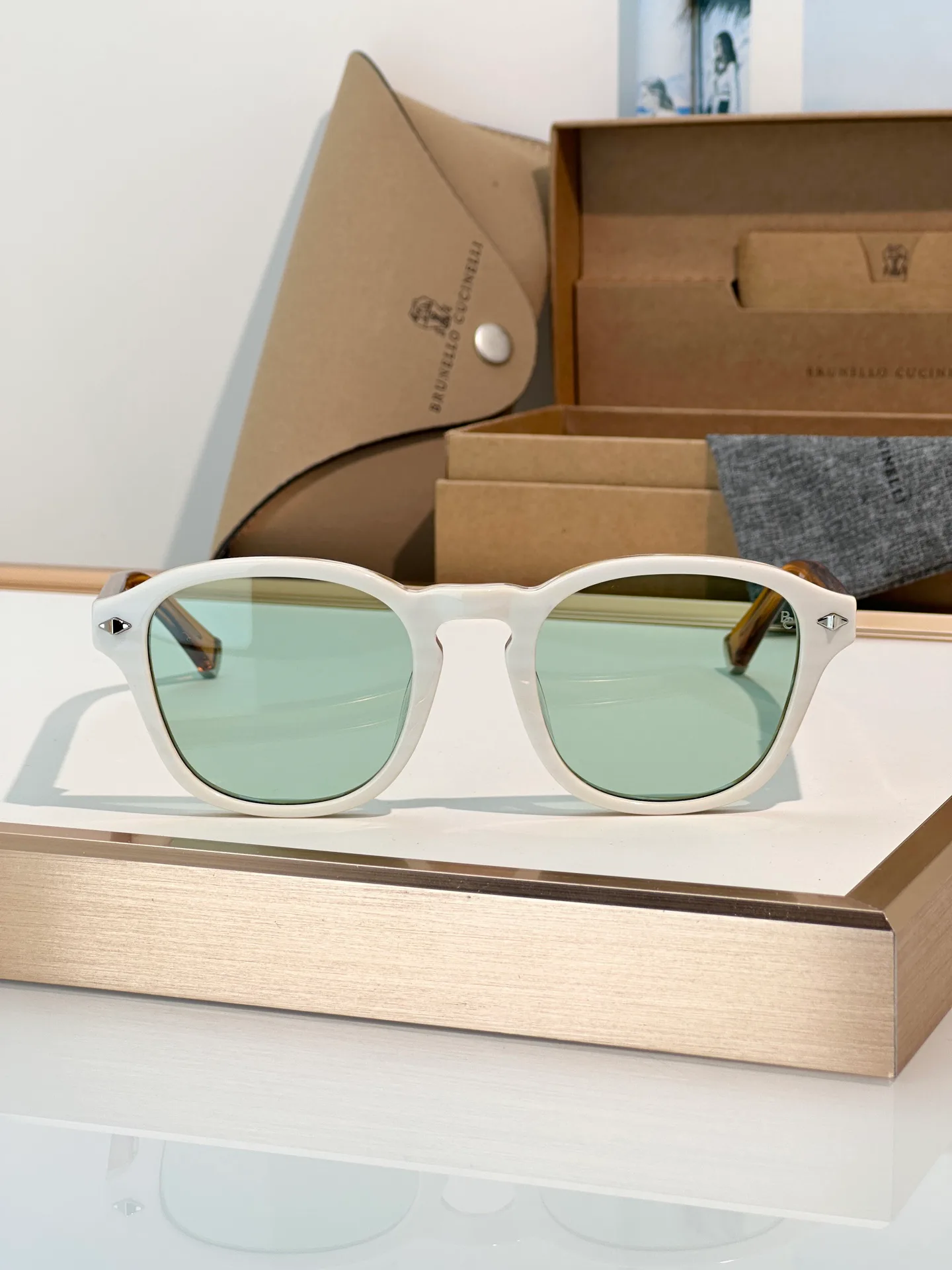 Glasses BRUNELLO CUCINELLI 18095102