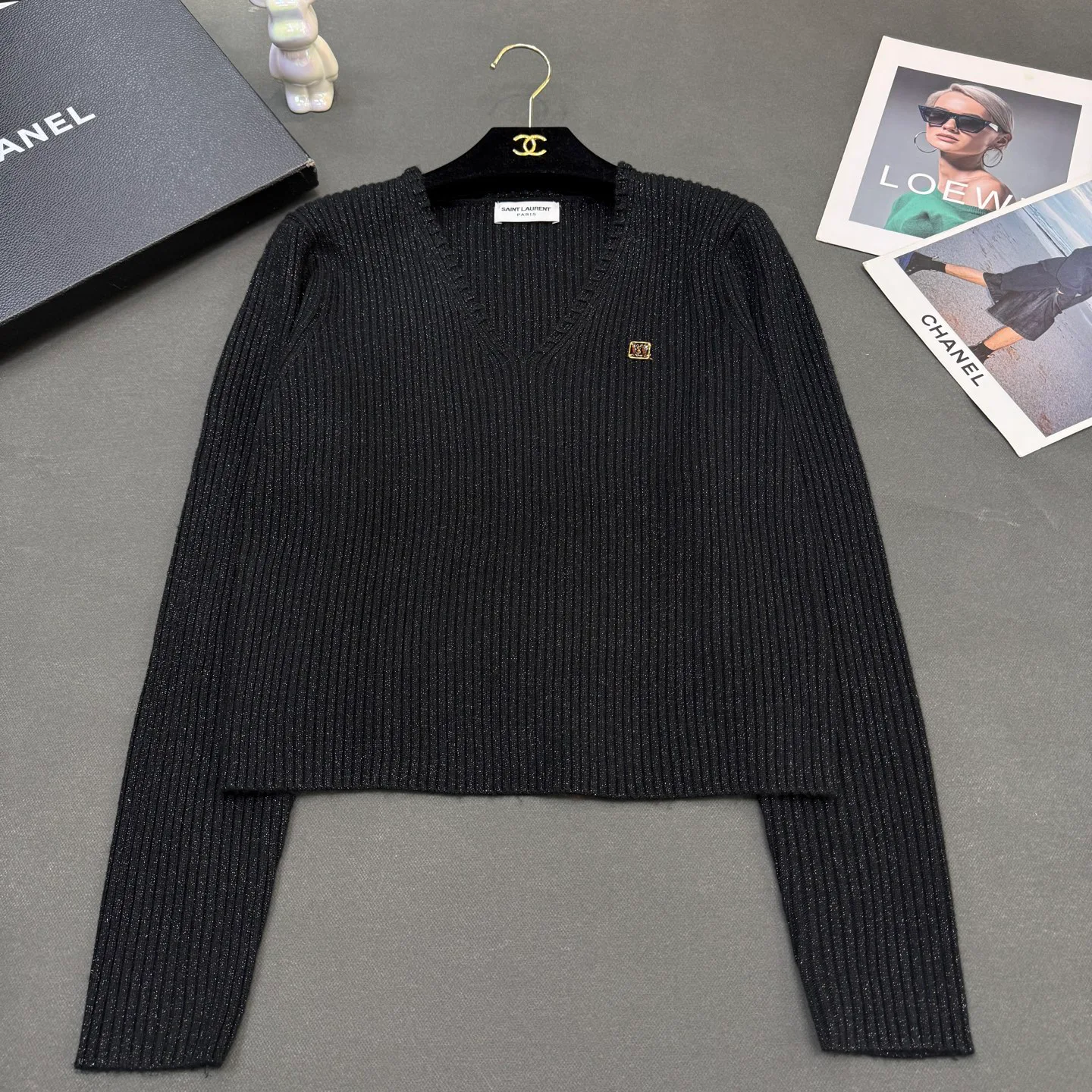 Women's Jumpers And Sweaters SAINT LAURENT 17954268