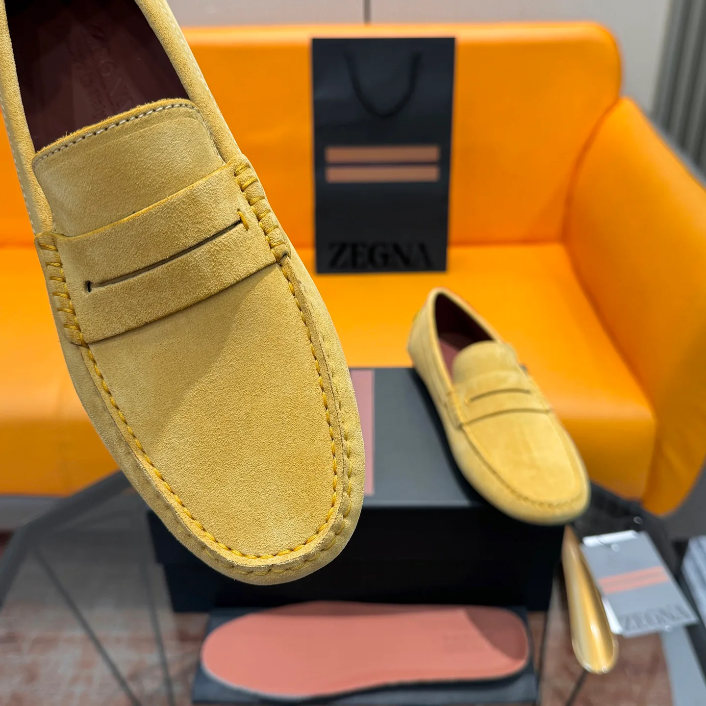 Men's Loafers And Dress Shoes ZEGNA 17411384