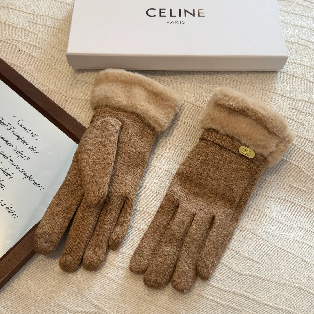 Gloves CELINE 19569934