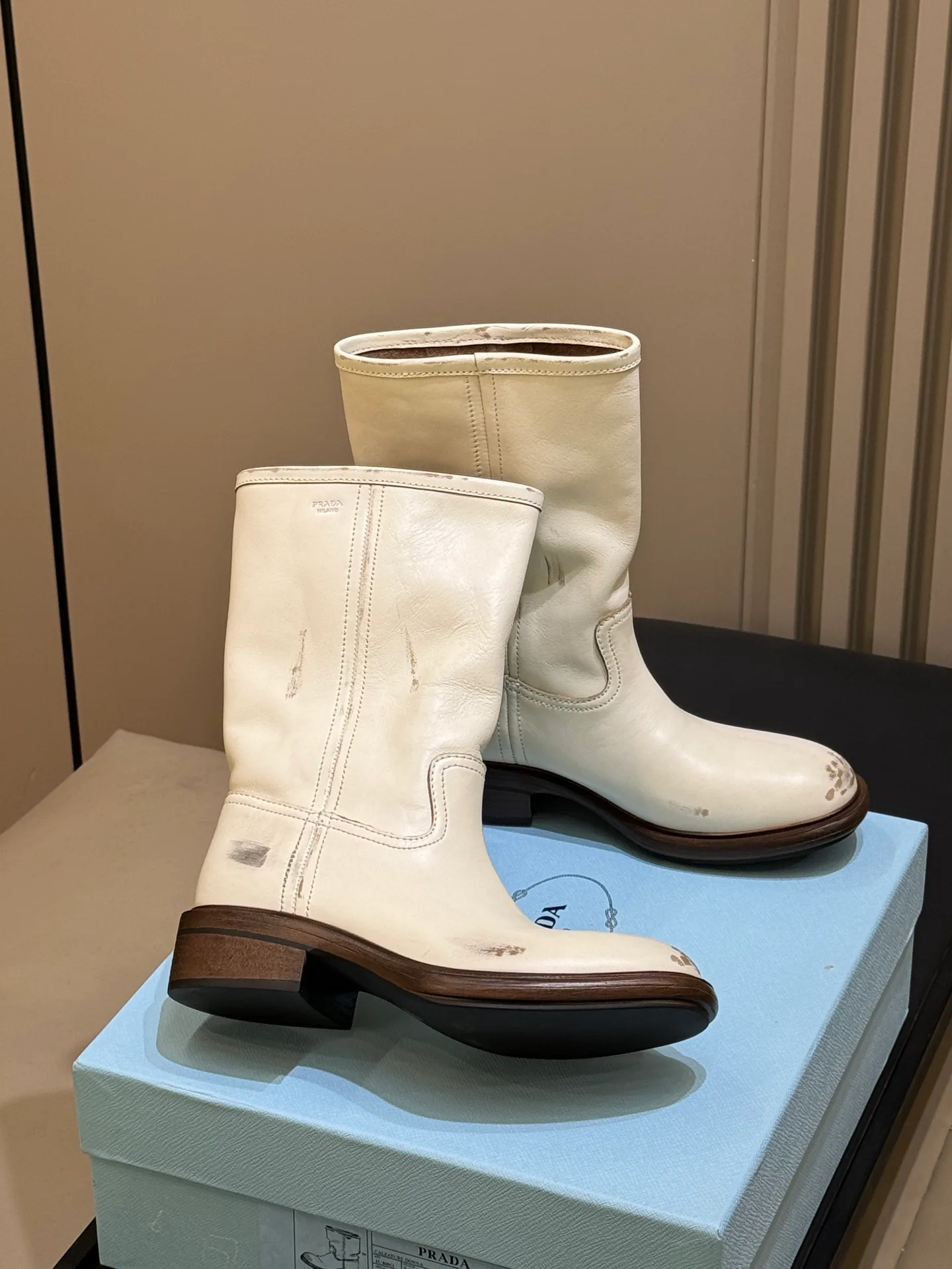 Women's Boots PRADA 18072843
