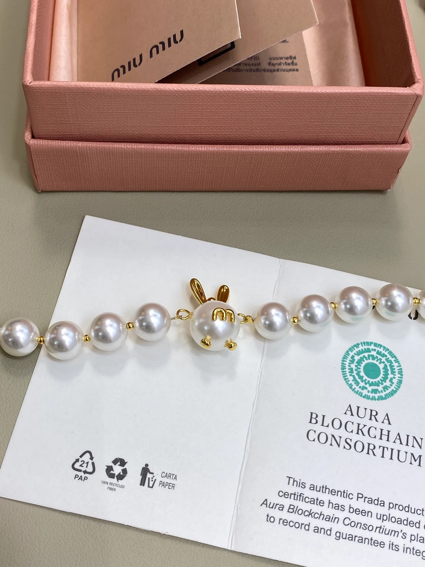 Jewelry MIU MIU 18454069