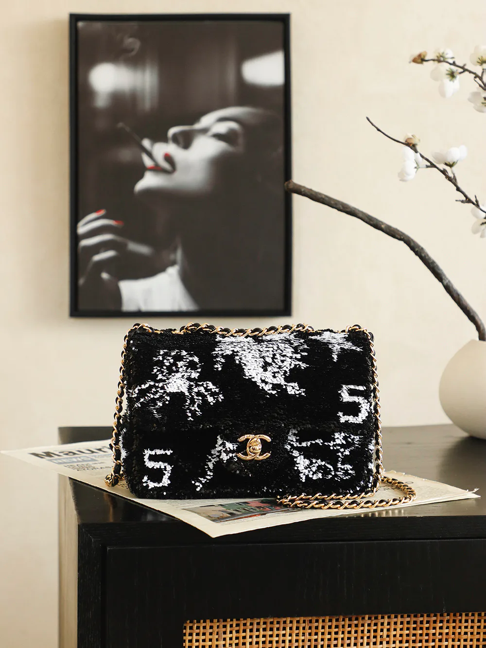 Классические Сумки Женские Chanel 18588698