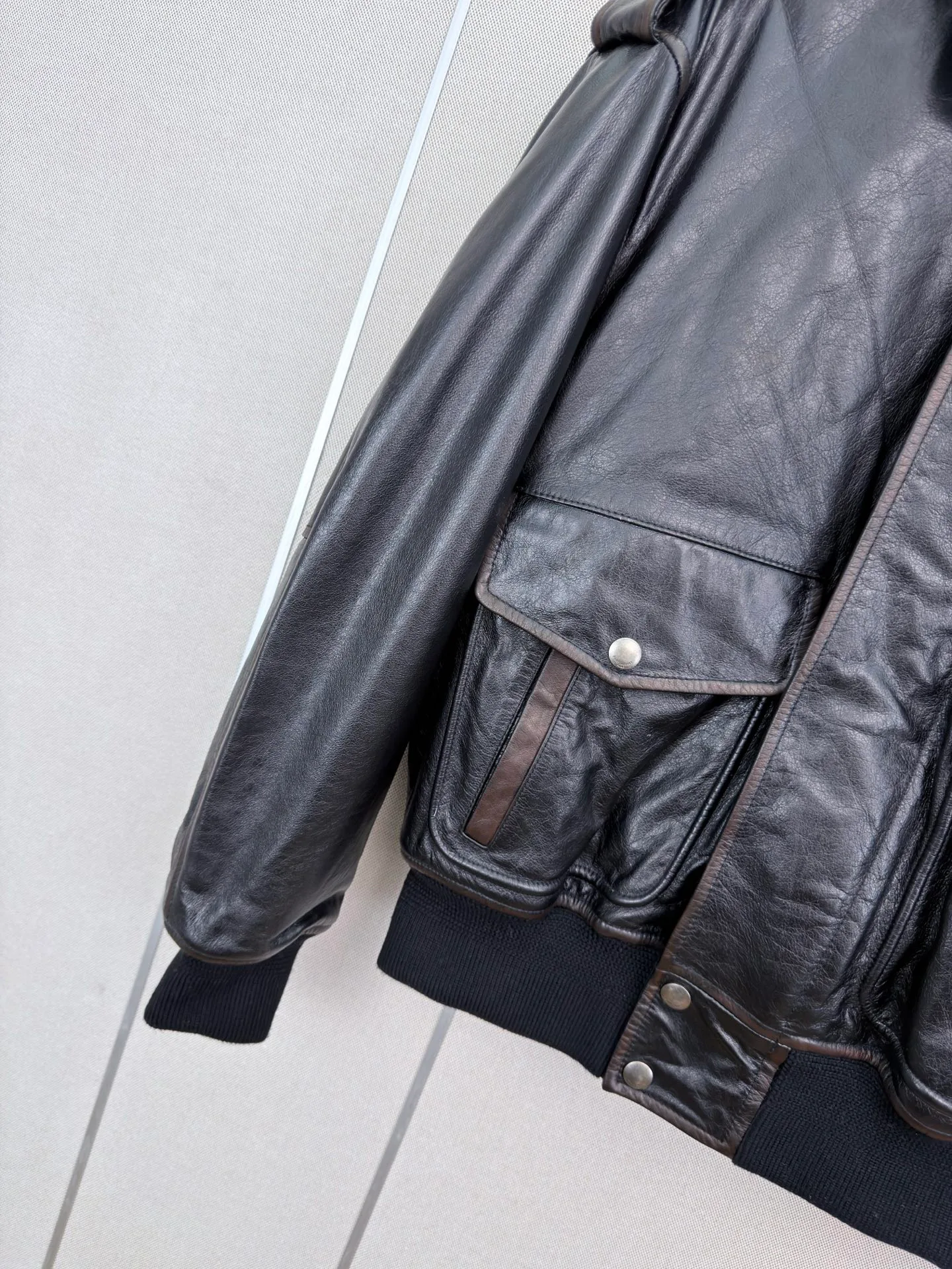 Women's Leather Jackets And Sheepskin Coats SAINT LAURENT 18056781