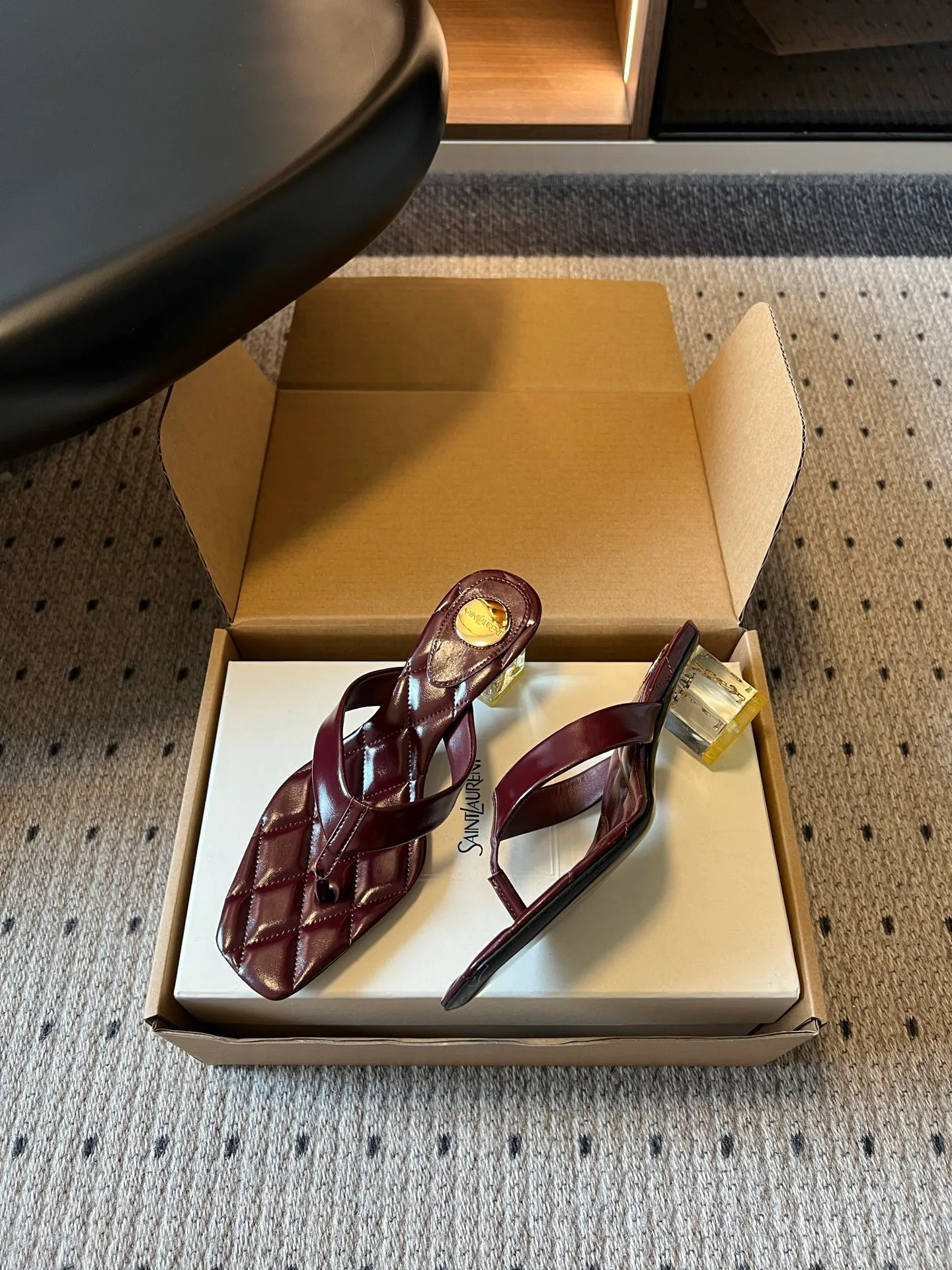 Women's Open-Toe Sandals SAINT LAURENT 17946754
