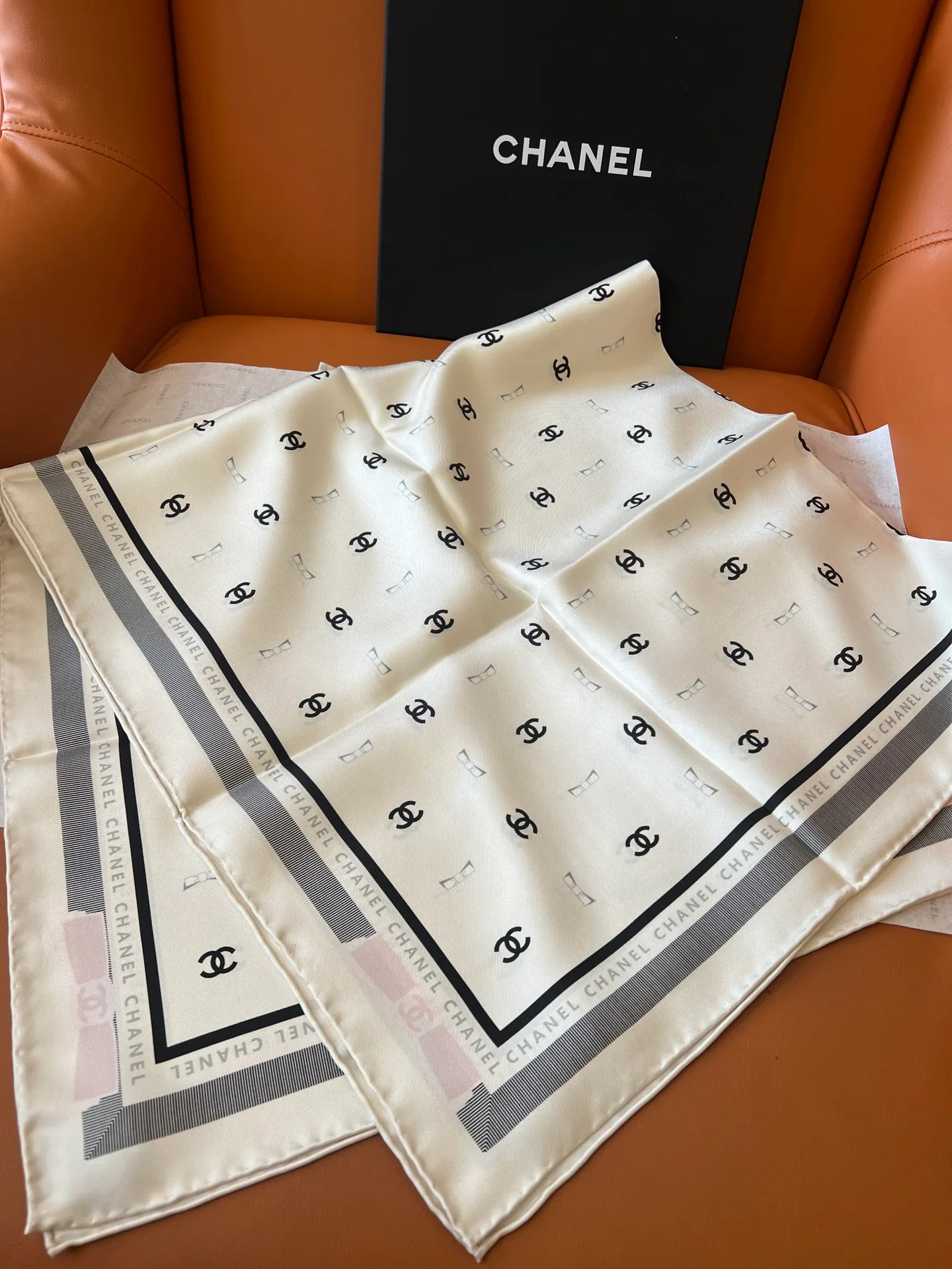 Silk Scarves CHANEL 16948646