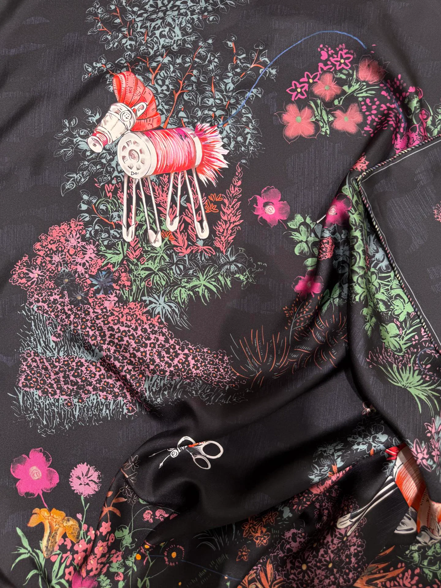 Silk Scarves CHRISTIAN DIOR 17987174