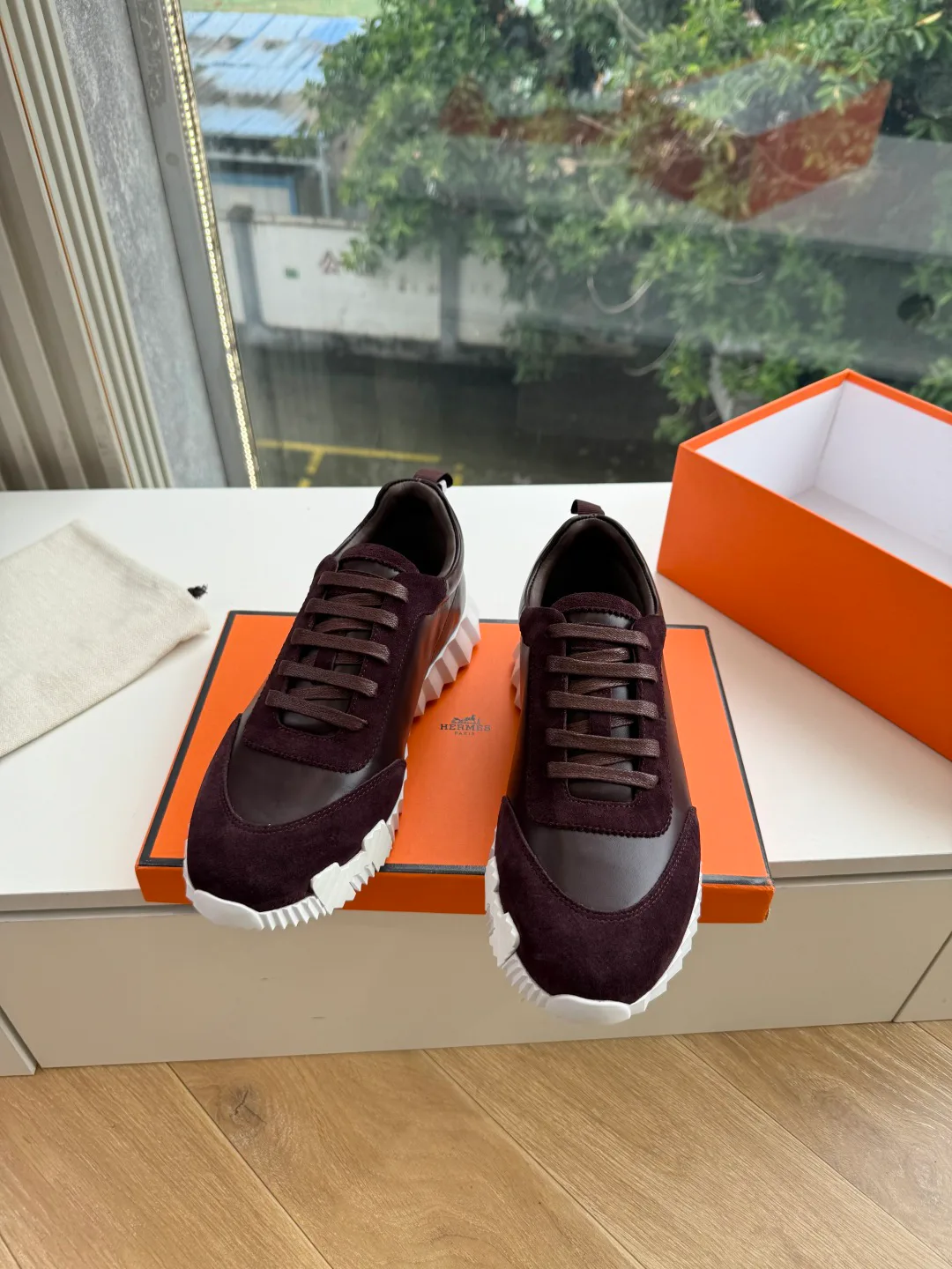 Men's Sneakers HERMES 18053483